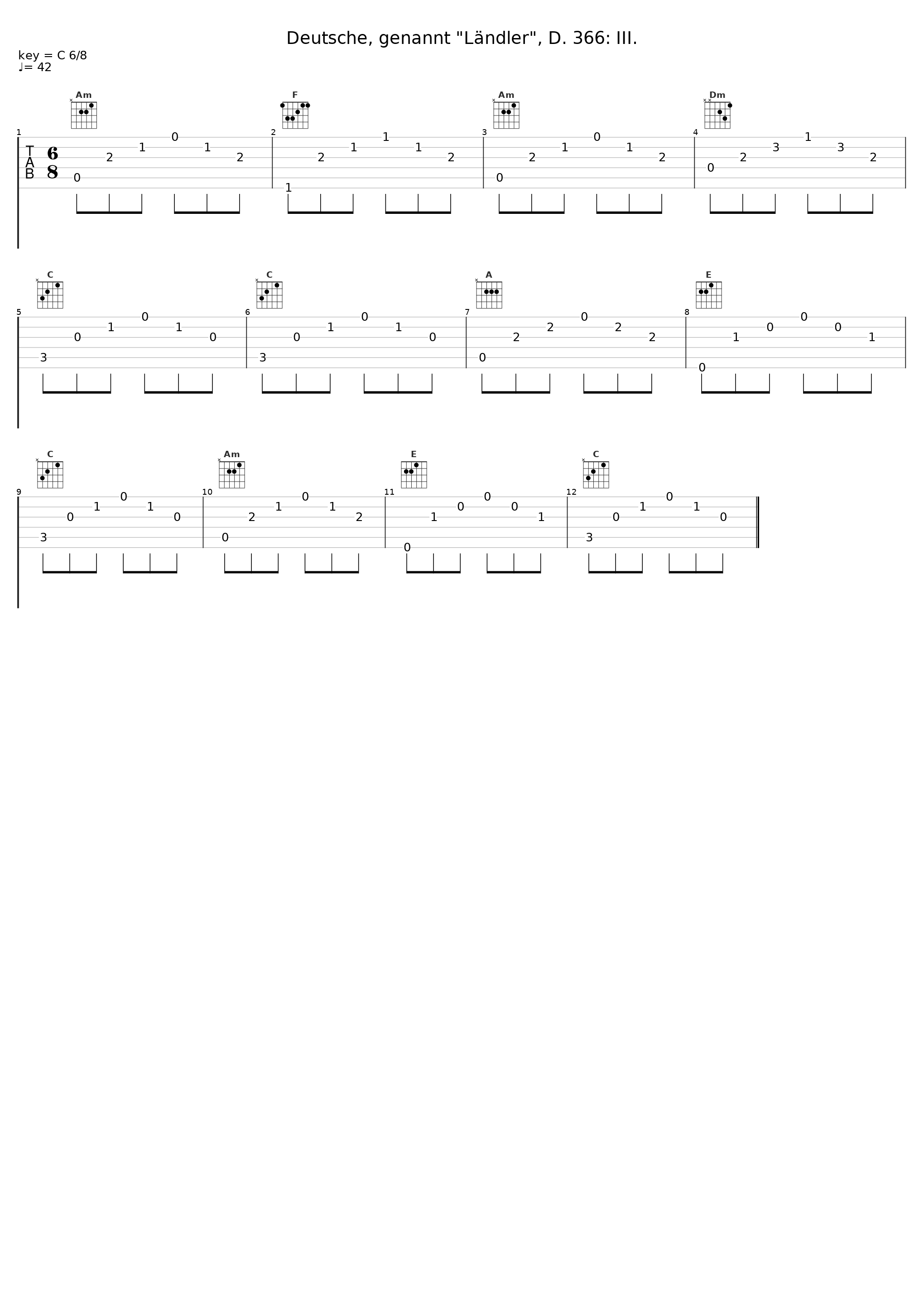 Deutsche, genannt "Ländler", D. 366: III._Inge Spinette,Jan Michiels,Franz Schubert,Johannes Brahms_1