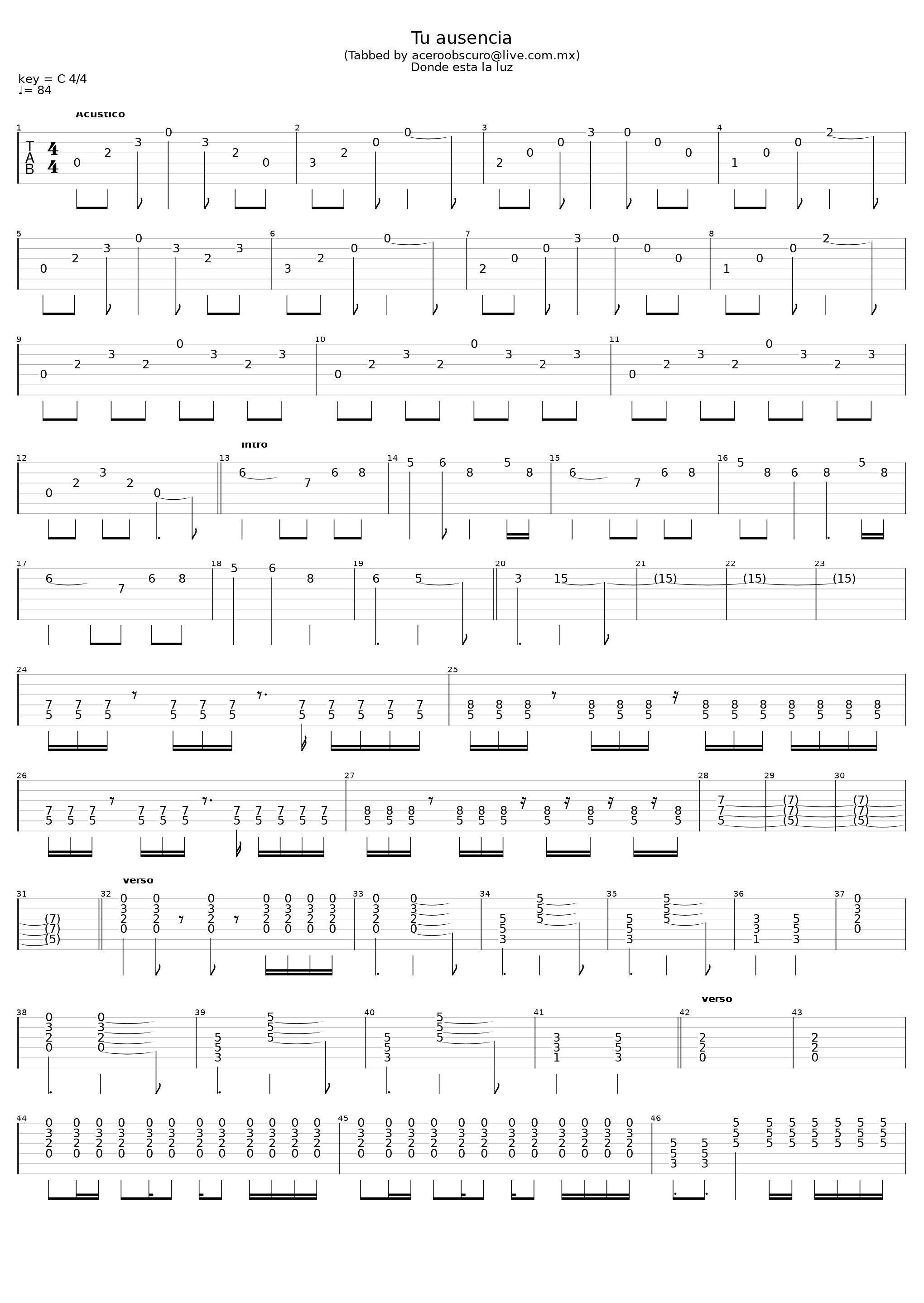 Tu Ausencia_Warcry_1