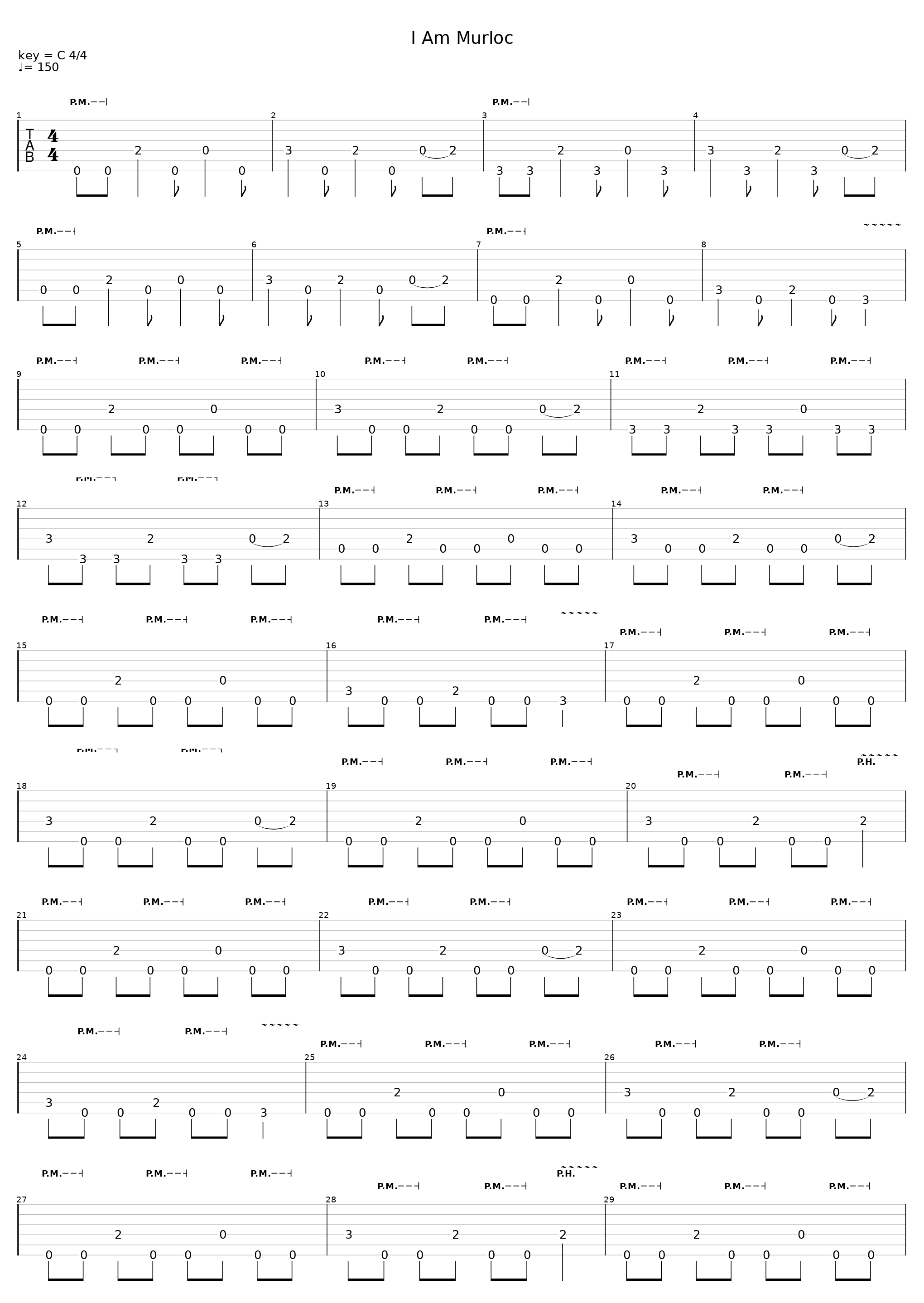 I Am Murloc_Elite Tauren Chieftain_1