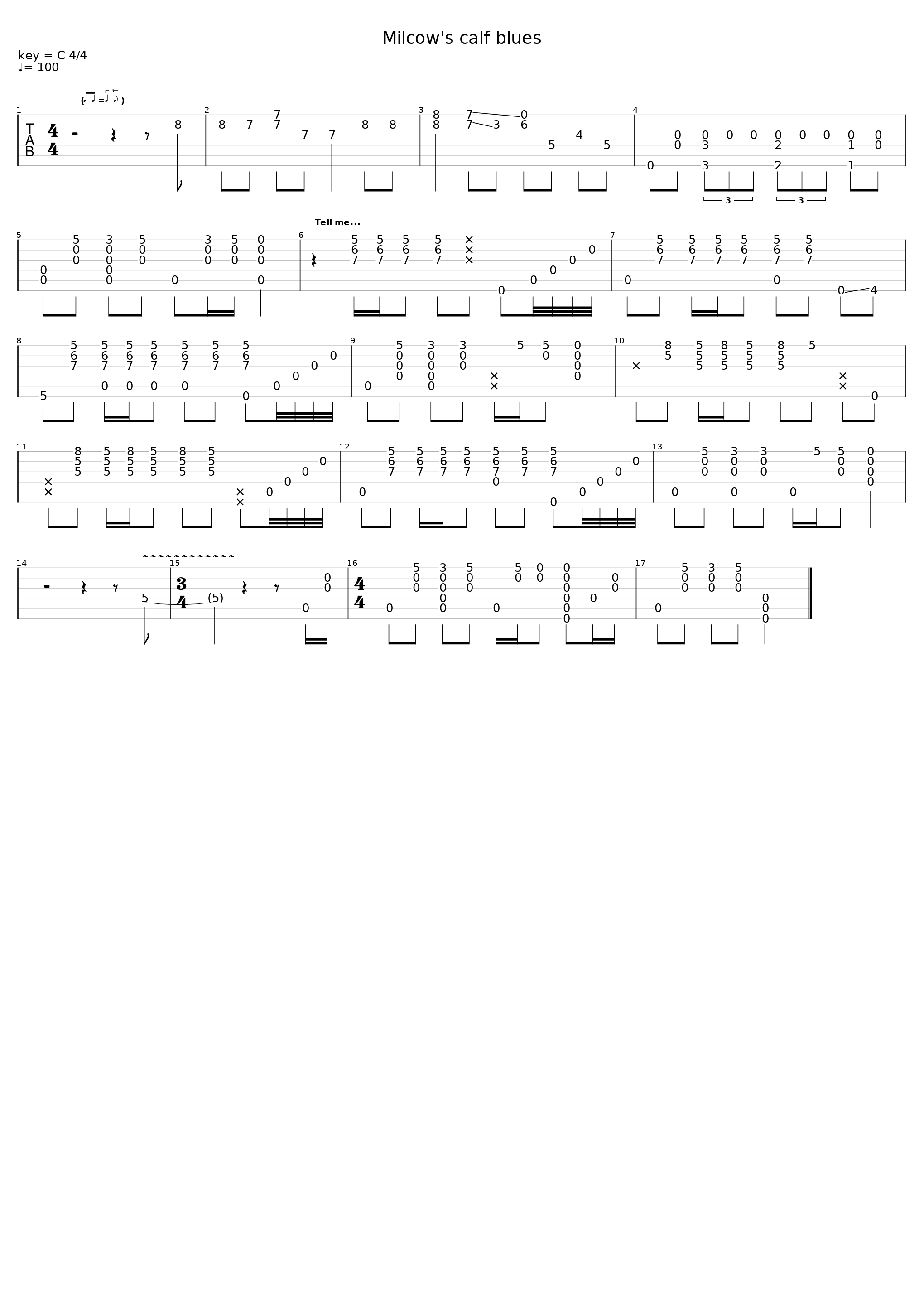 Milkcow's Calf Blues_Robert Johnson_1