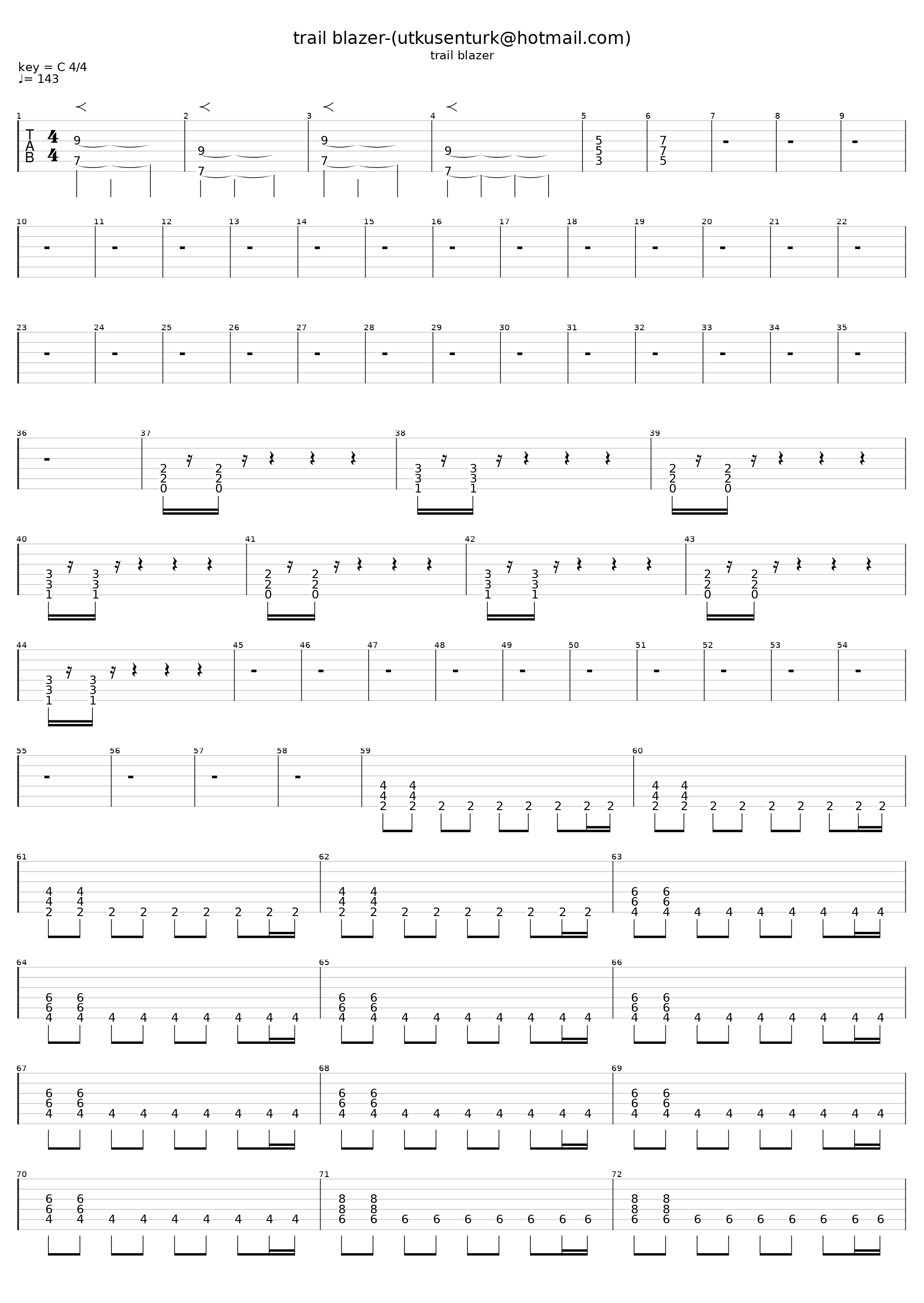 Trail Blazer_Mezarkabul_1