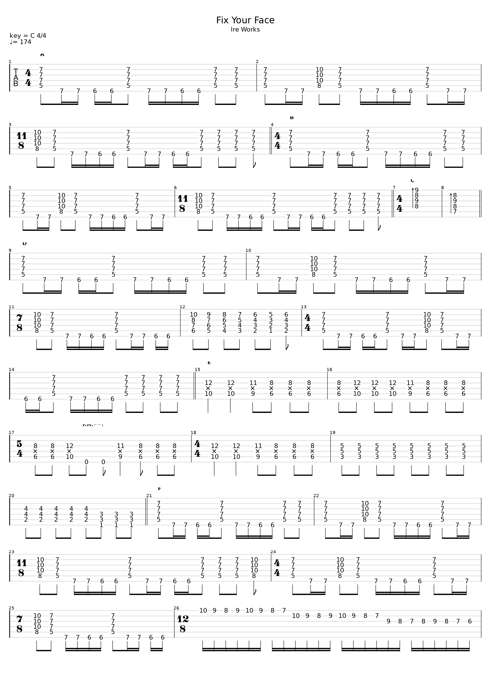 Fix Your Face_The Dillinger Escape Plan_1