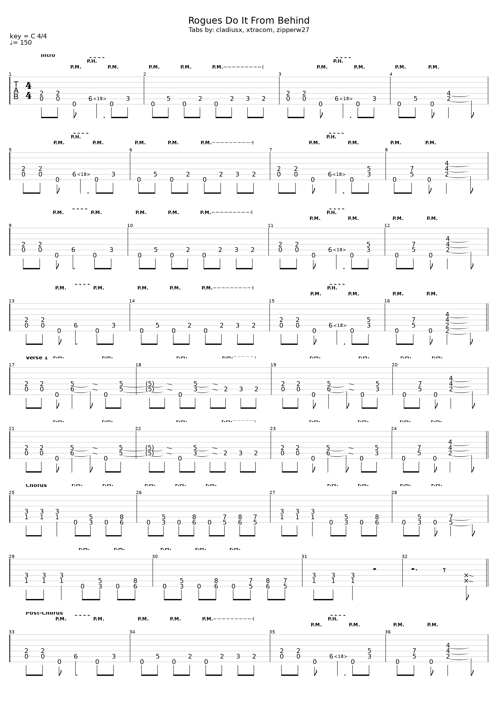 Rogues Do It From Behind_Elite Tauren Chieftain_1