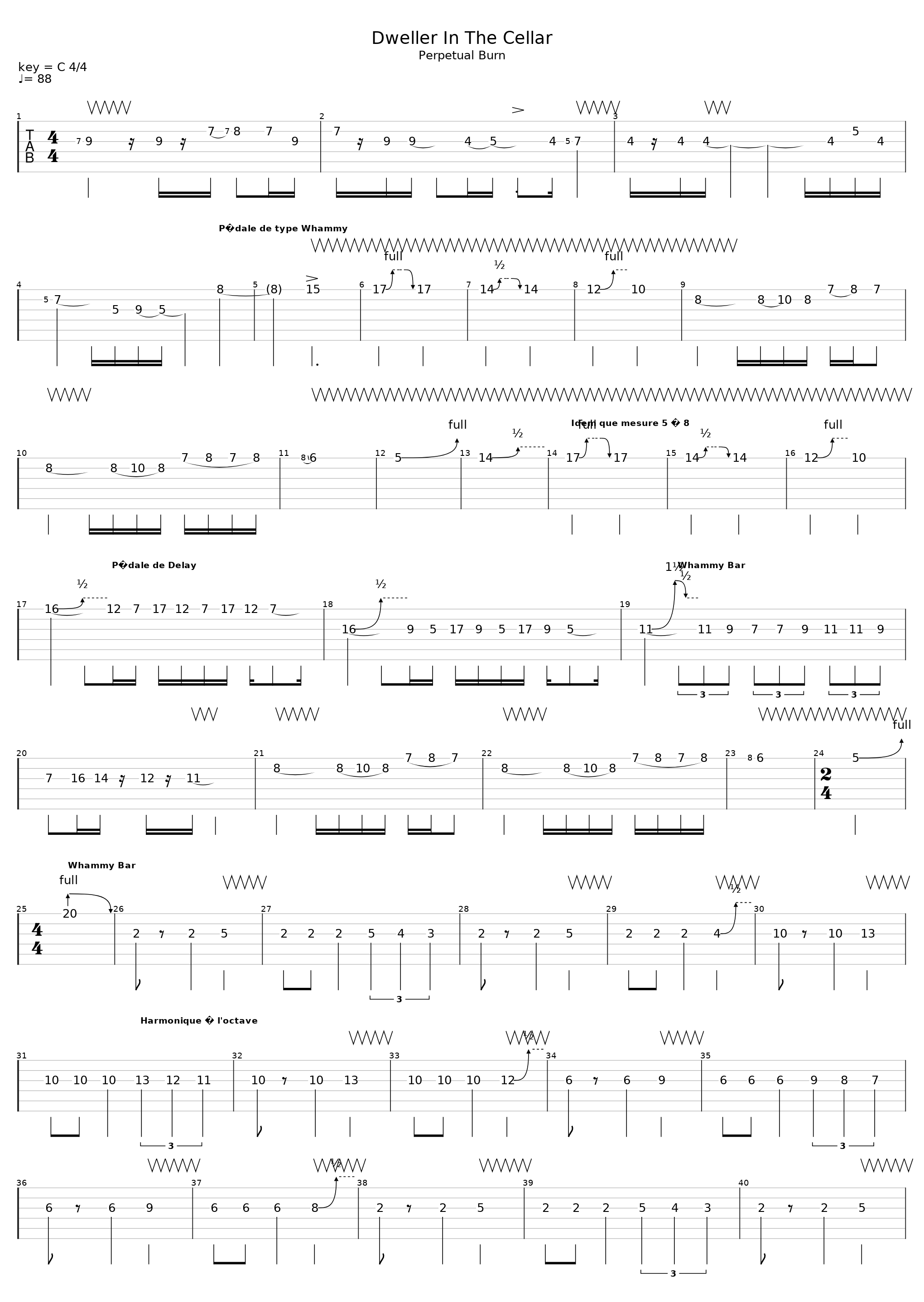 Dweller In The Cellar_Jason Becker_1