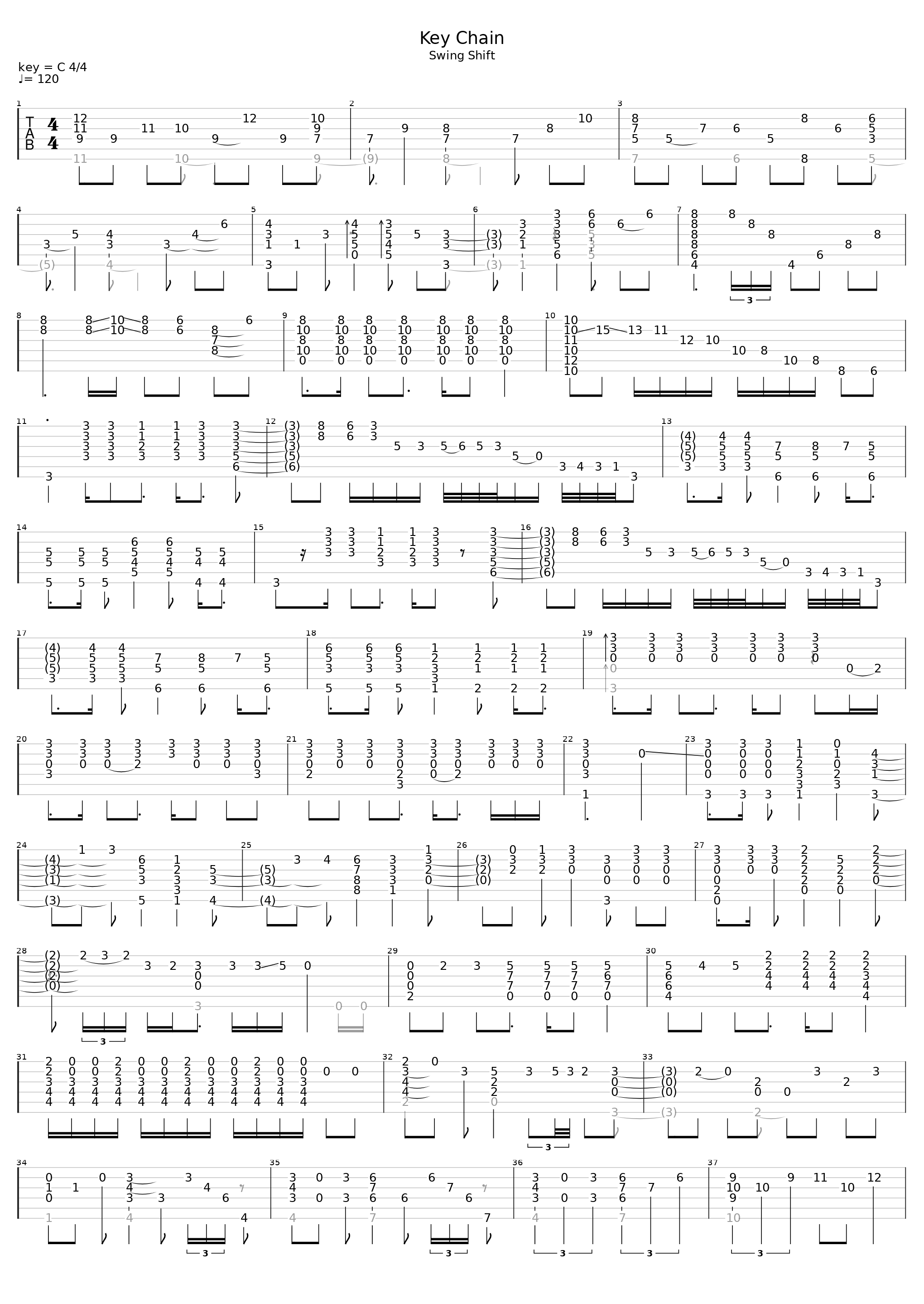 Key Chain_Rik Emmett_1