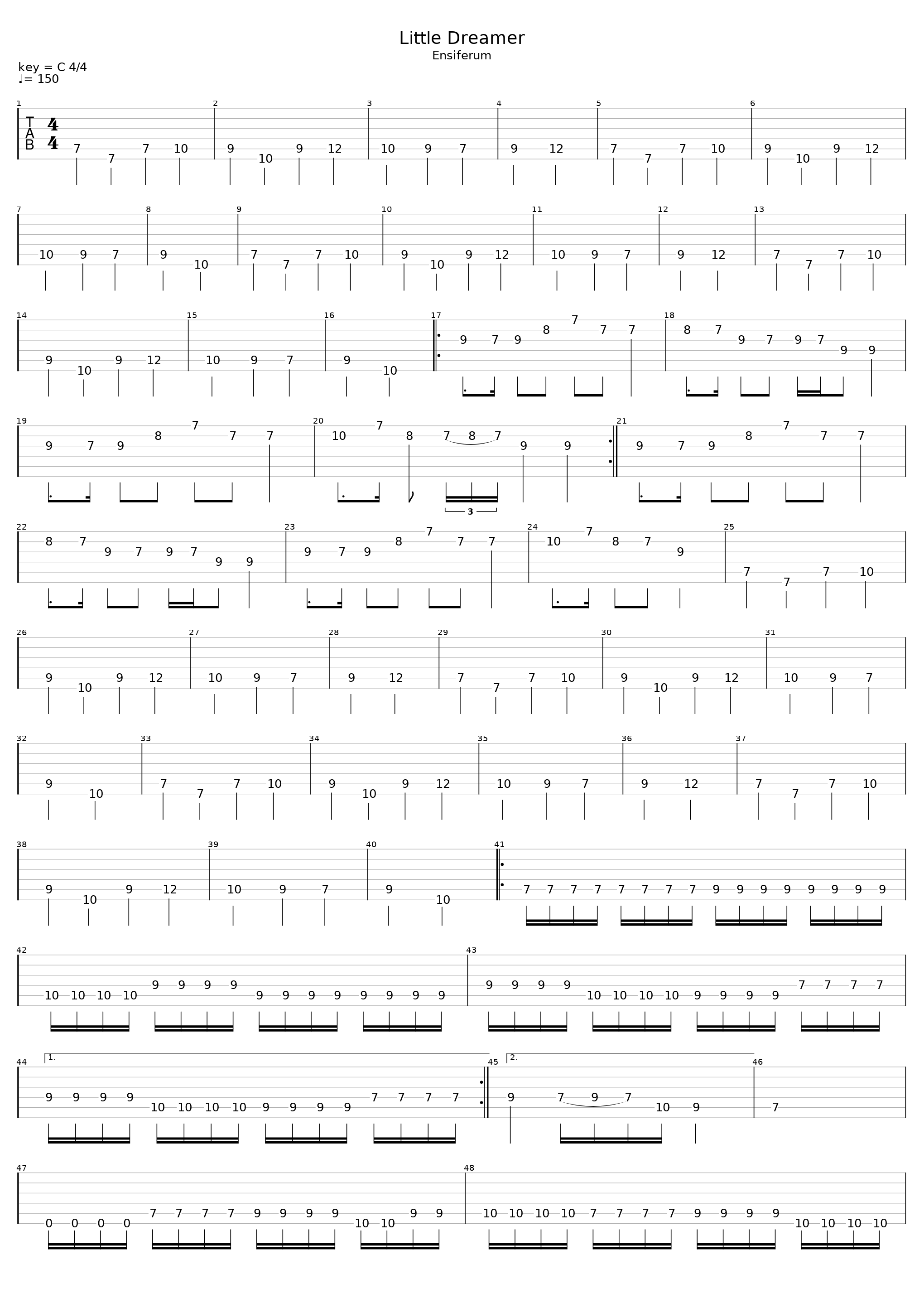 Little Dreamer_Ensiferum_1