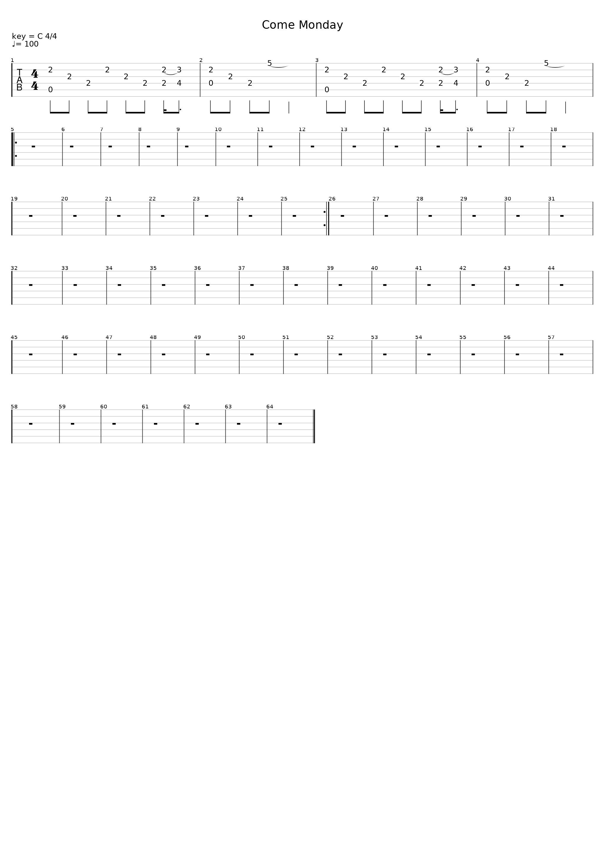 Come Monday_Jimmy Buffett_1