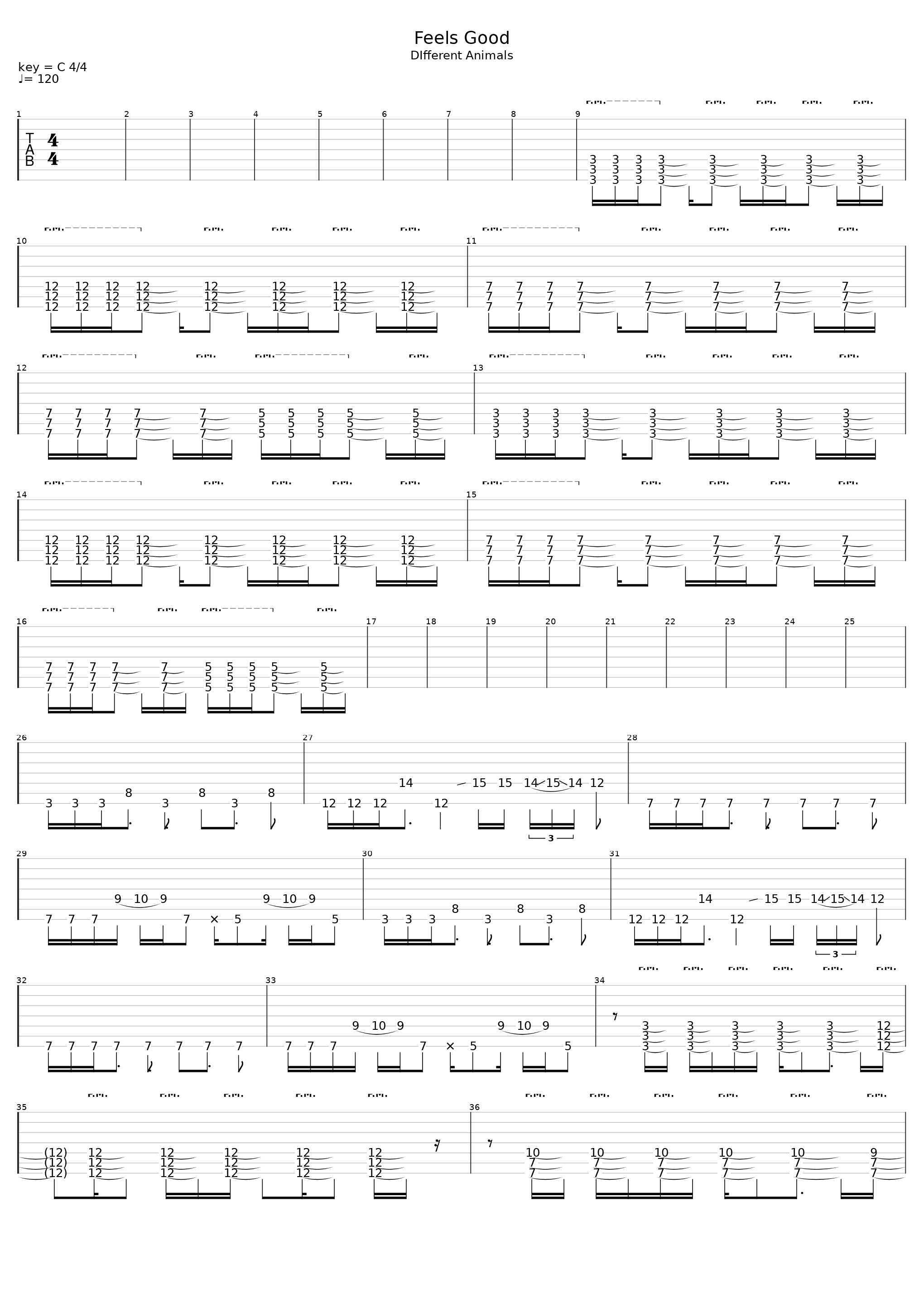 Feels Good_Volumes_1