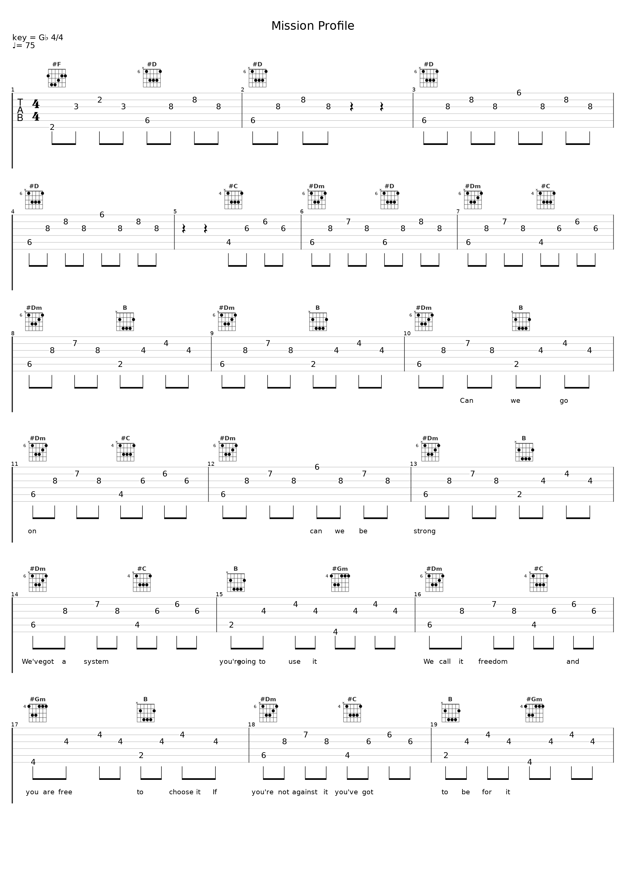 Mission Profile_Threshold_1