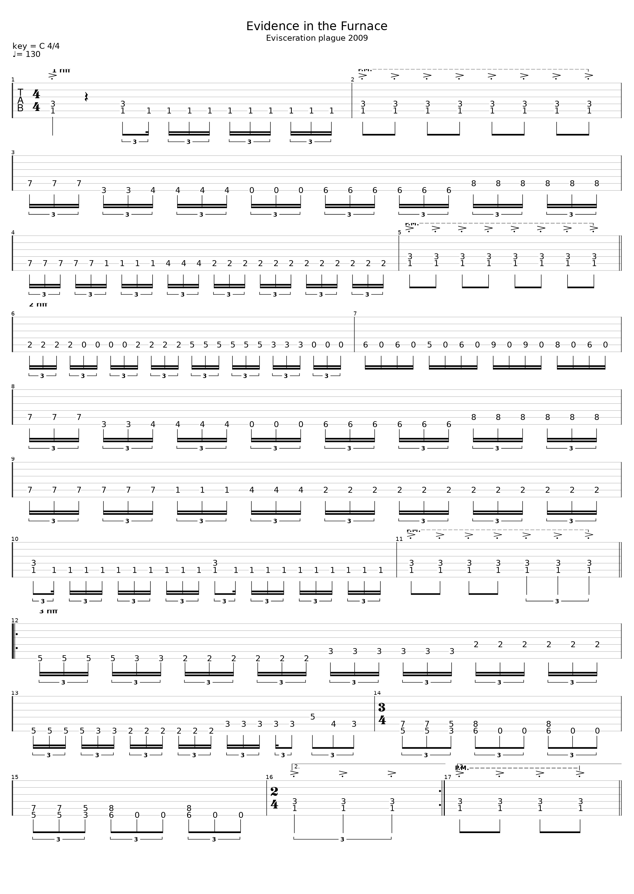 Evidence In The Furnace_Cannibal Corpse_1