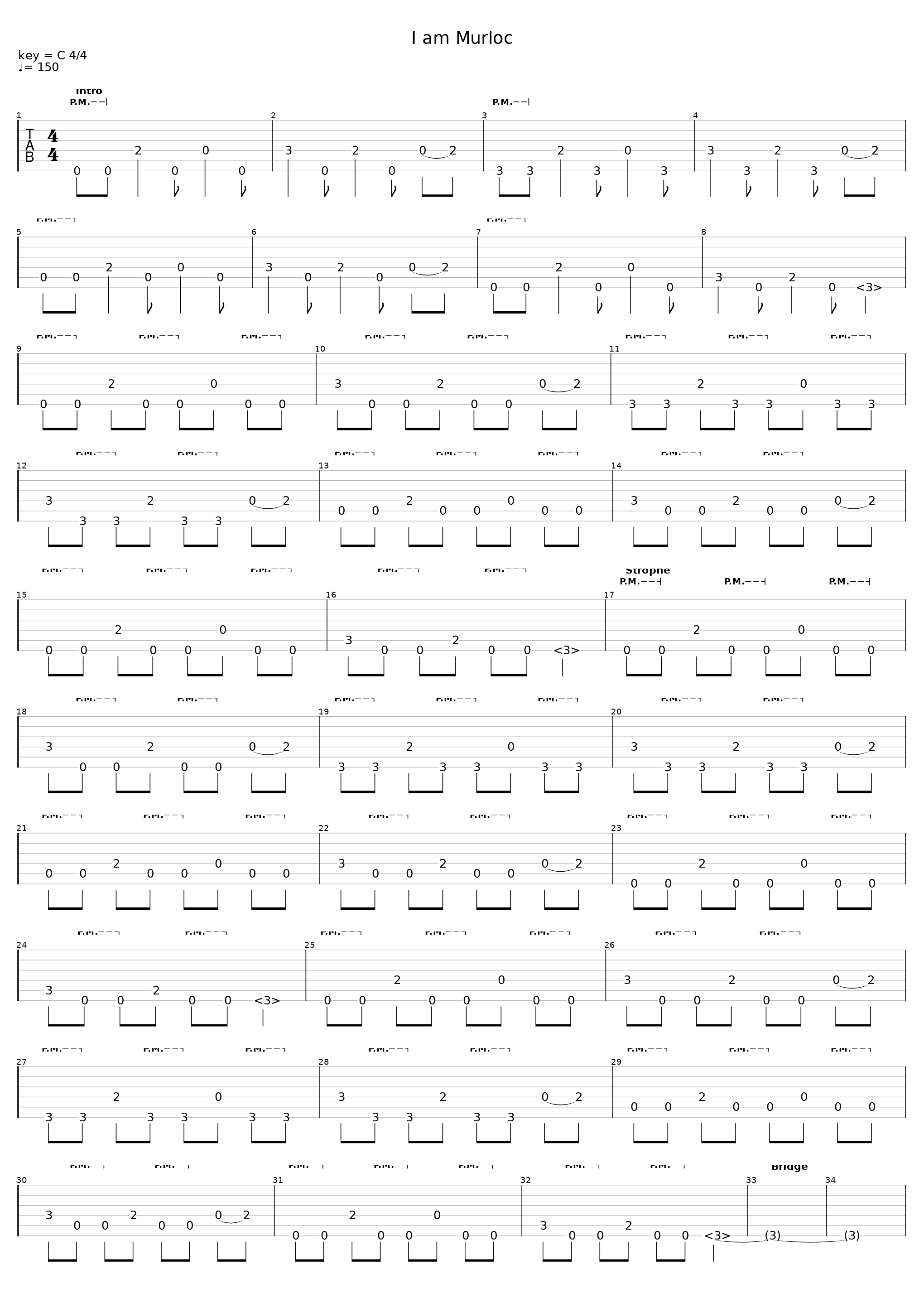 I Am Murloc_Level 70 Elite Tauren Chieftain_1