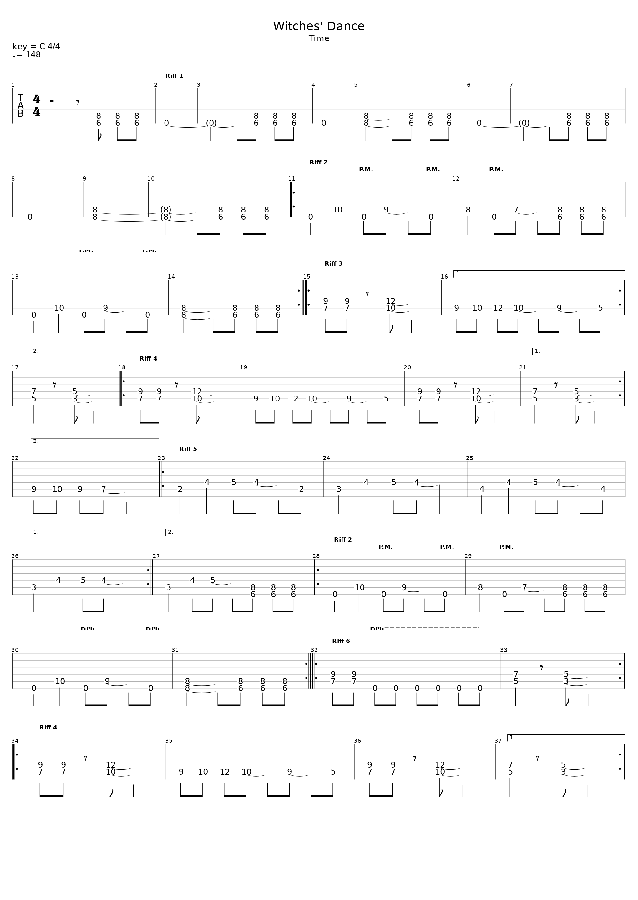 Witches' Dance_Mercyful Fate_1