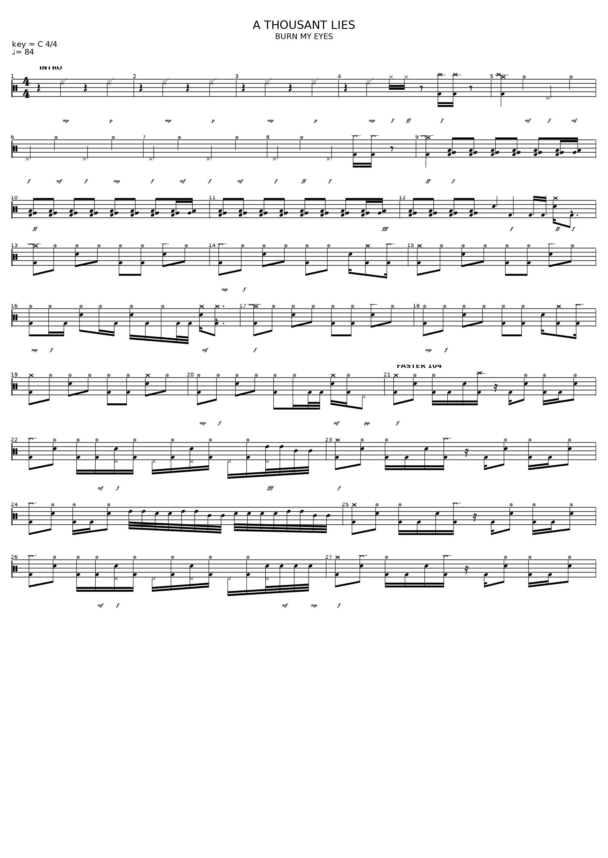 A Thousand Lies_Machine Head_1