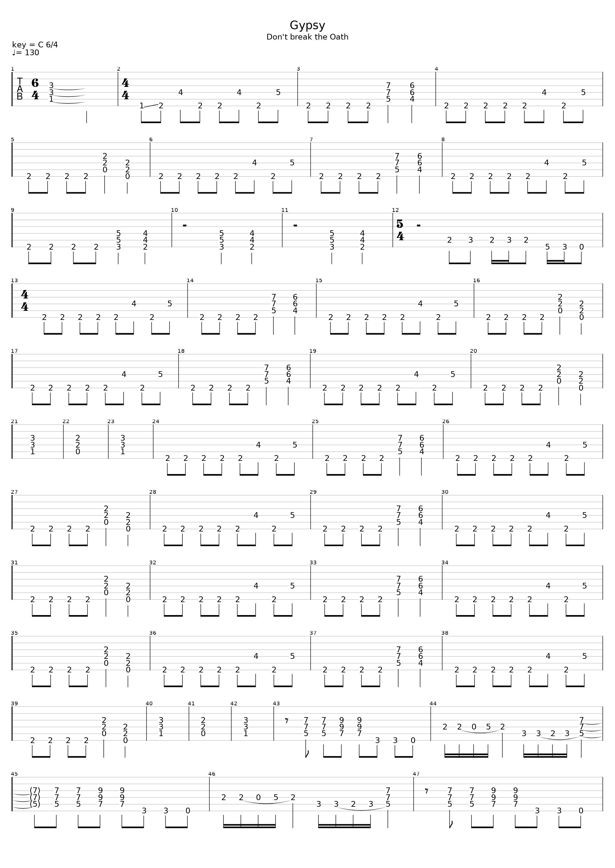 Gypsy_Mercyful Fate_1