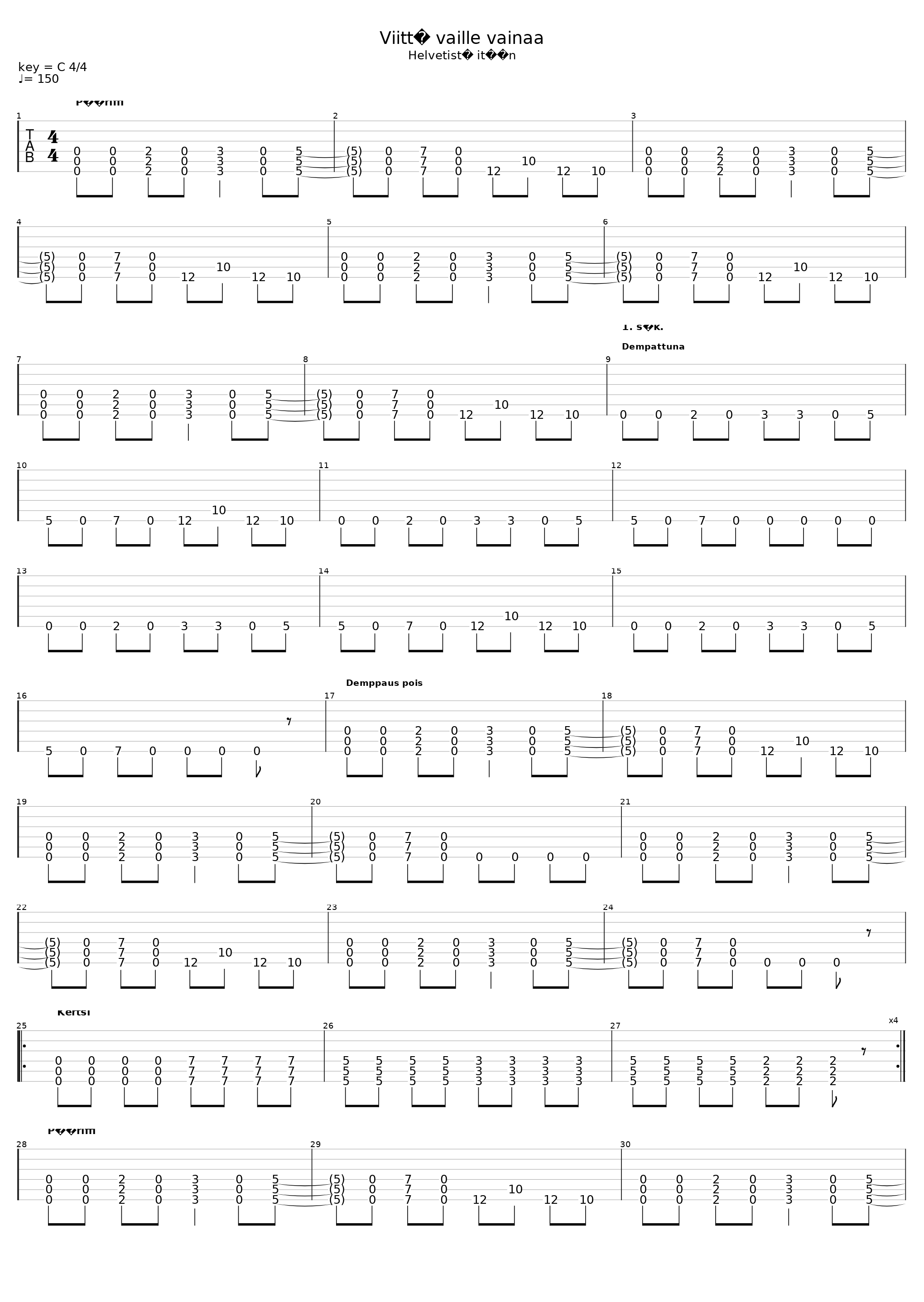 Viitt Vaille Vainaa_Kotiteollisuus_1