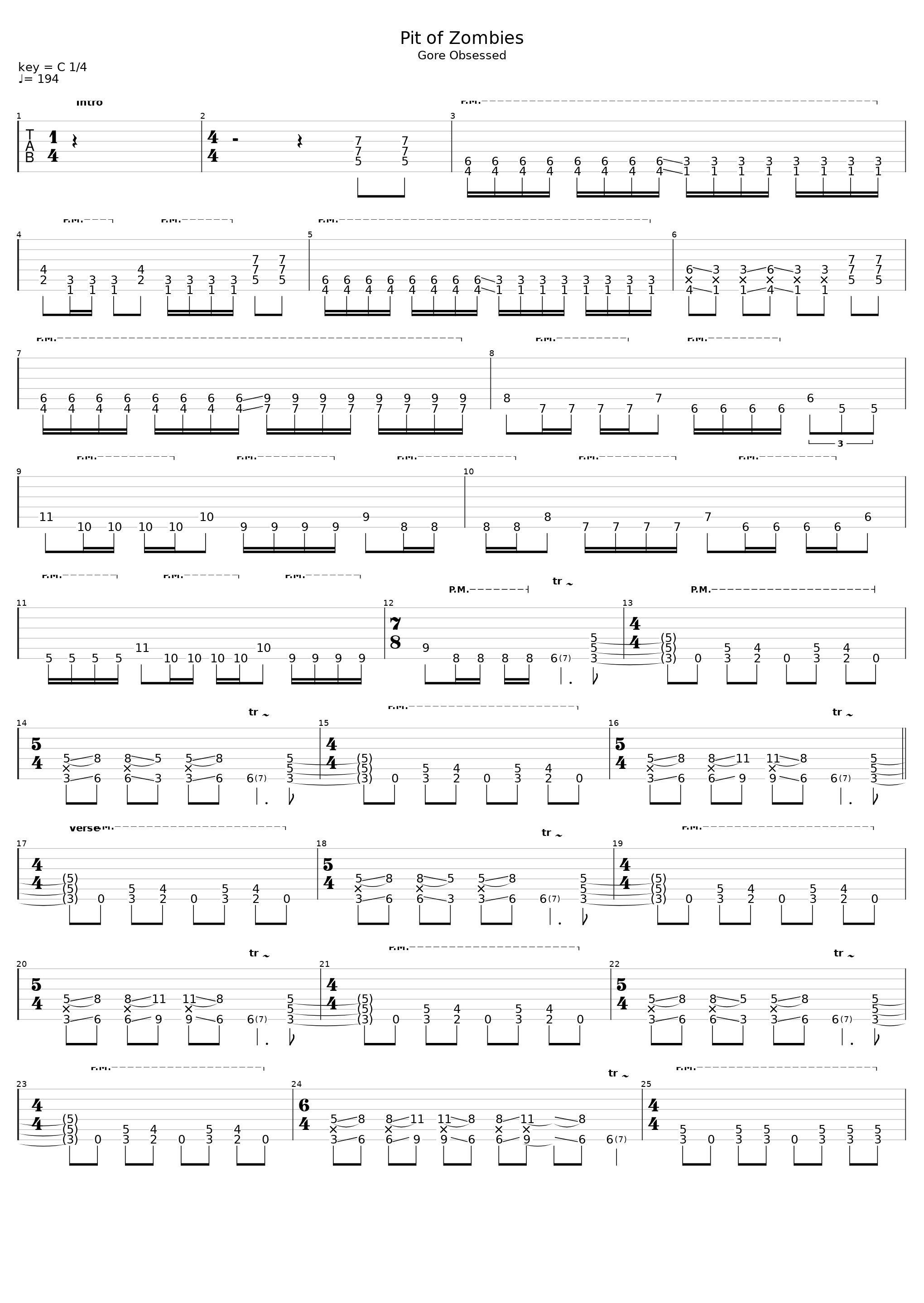 Pit Of Zombies_Cannibal Corpse_1