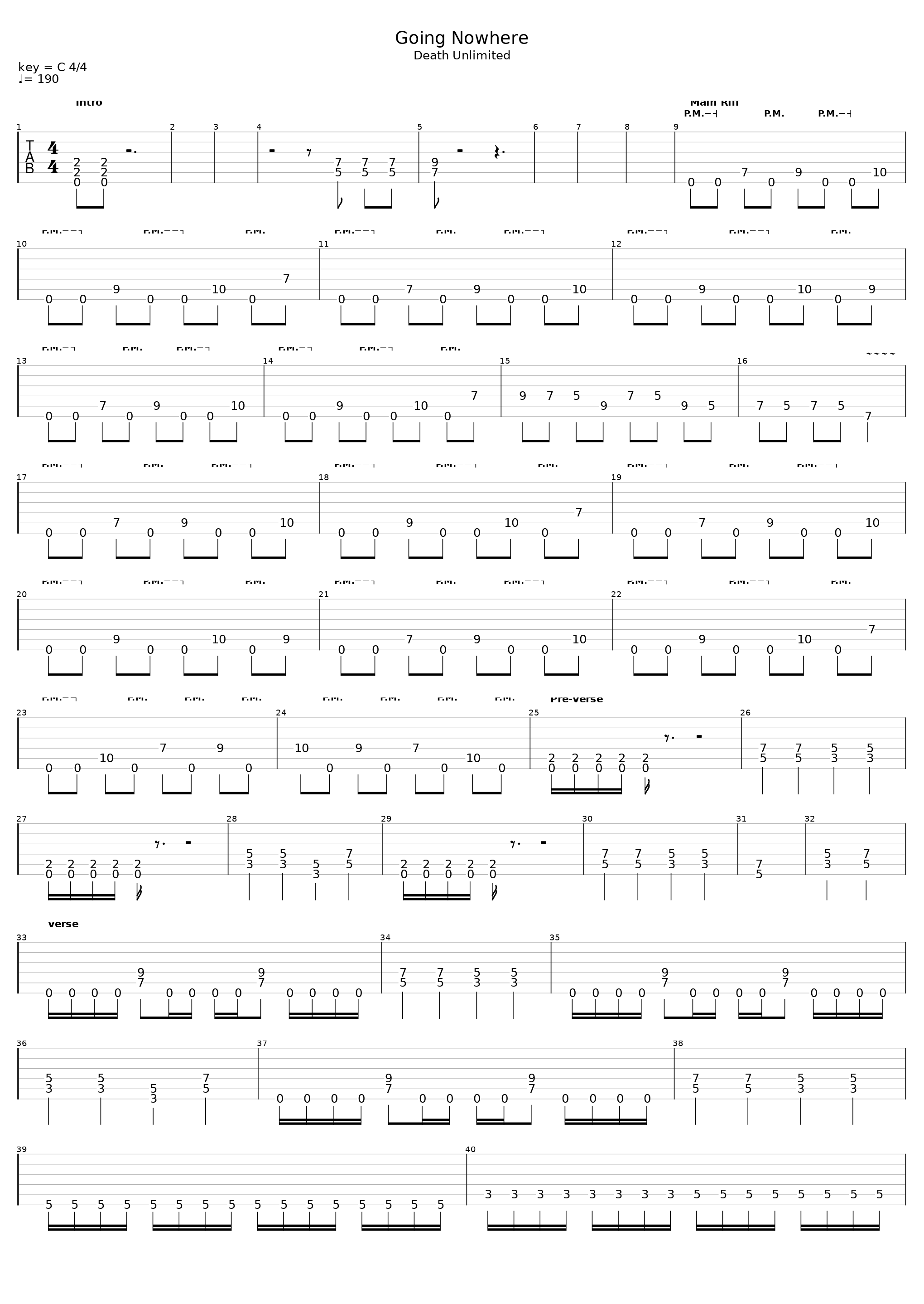 Going Nowhere_Norther_1