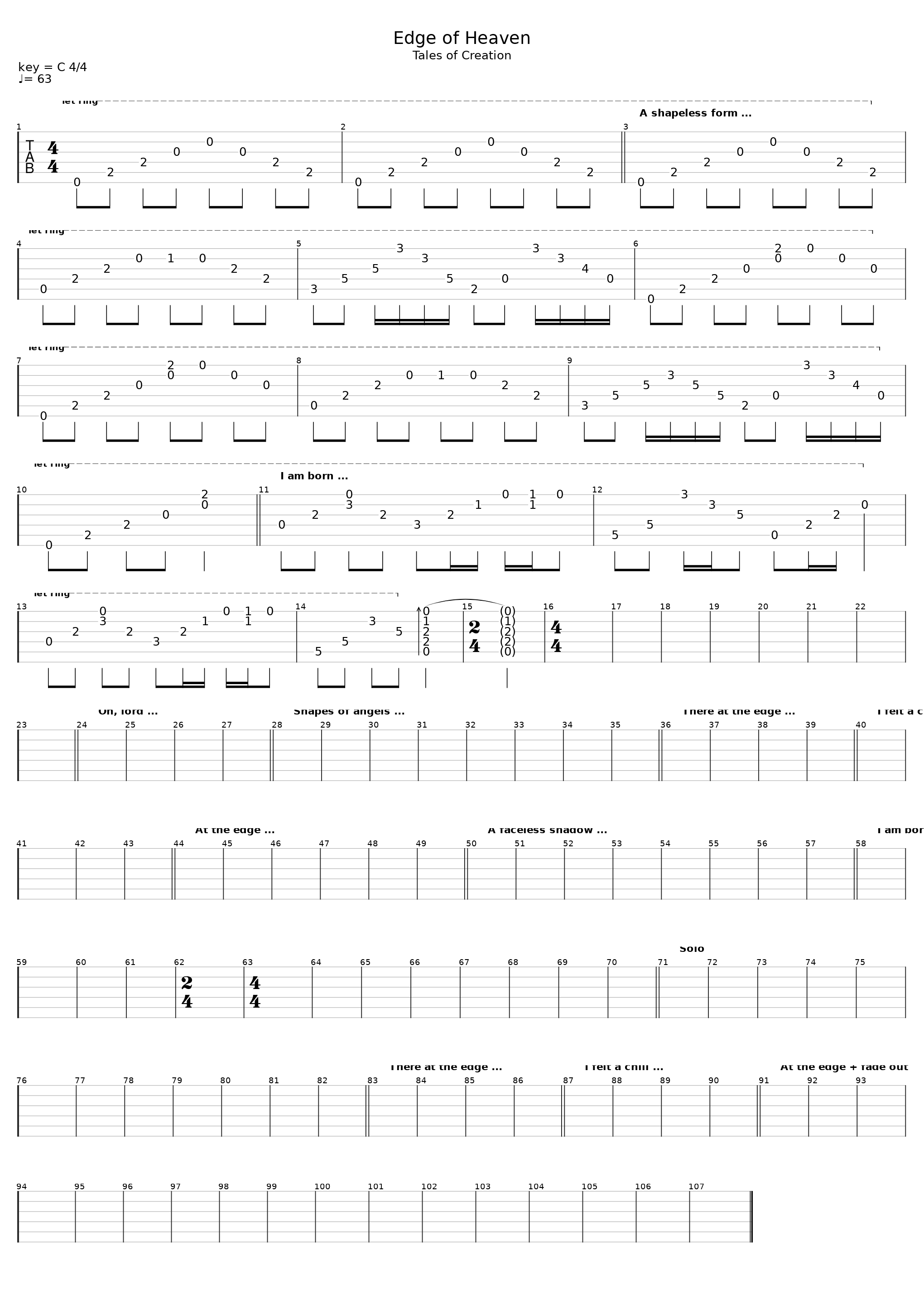 The Edge Of Heaven_Candlemass_1