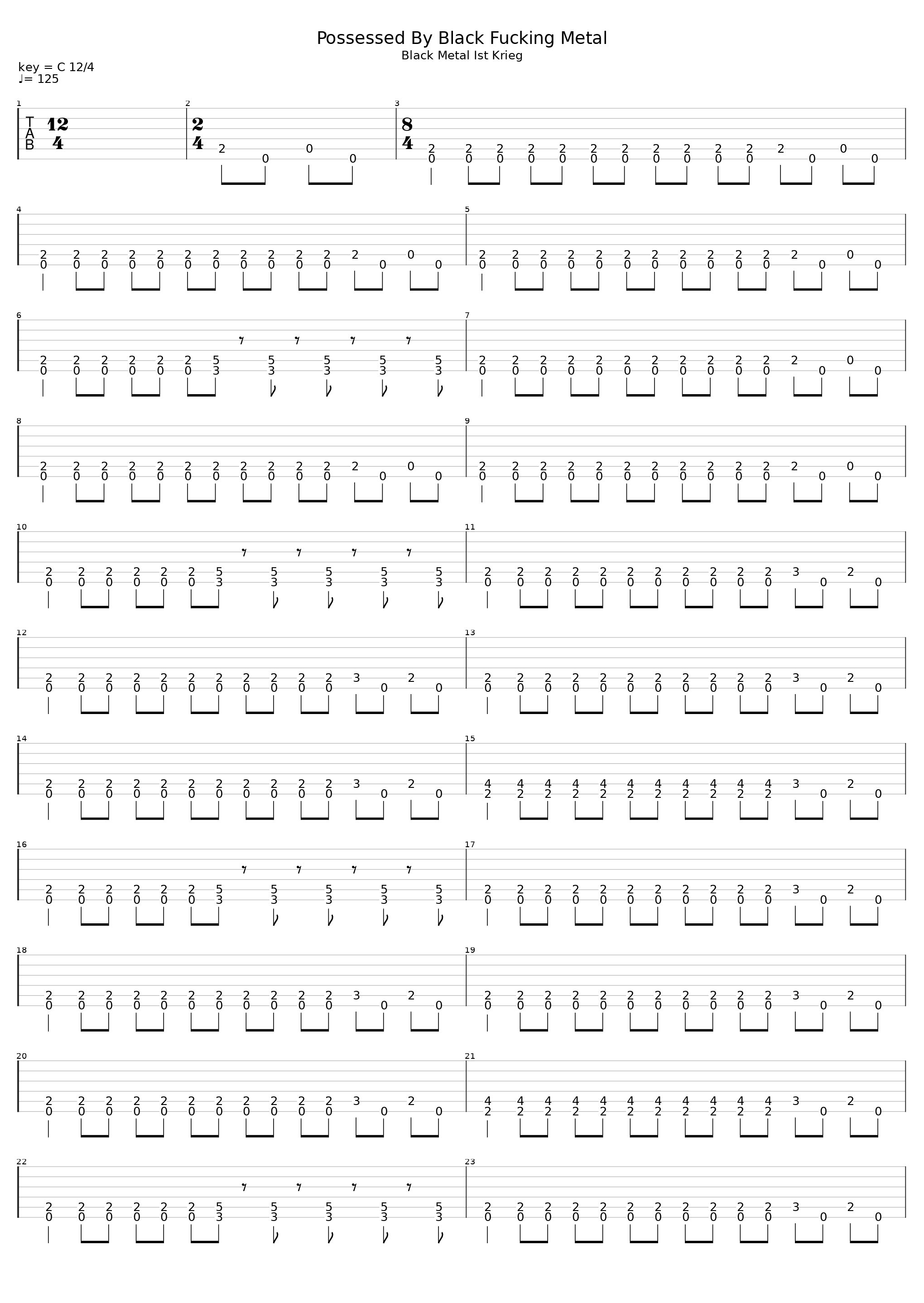 Possessed By Black Fu... Metal_Nargaroth_1