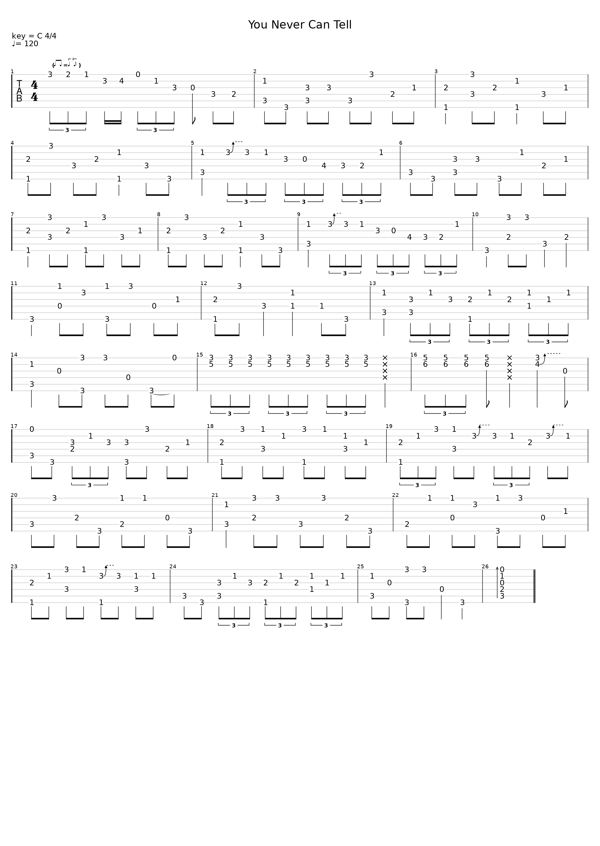You Never Can Tell_Blind Boy Fuller_1