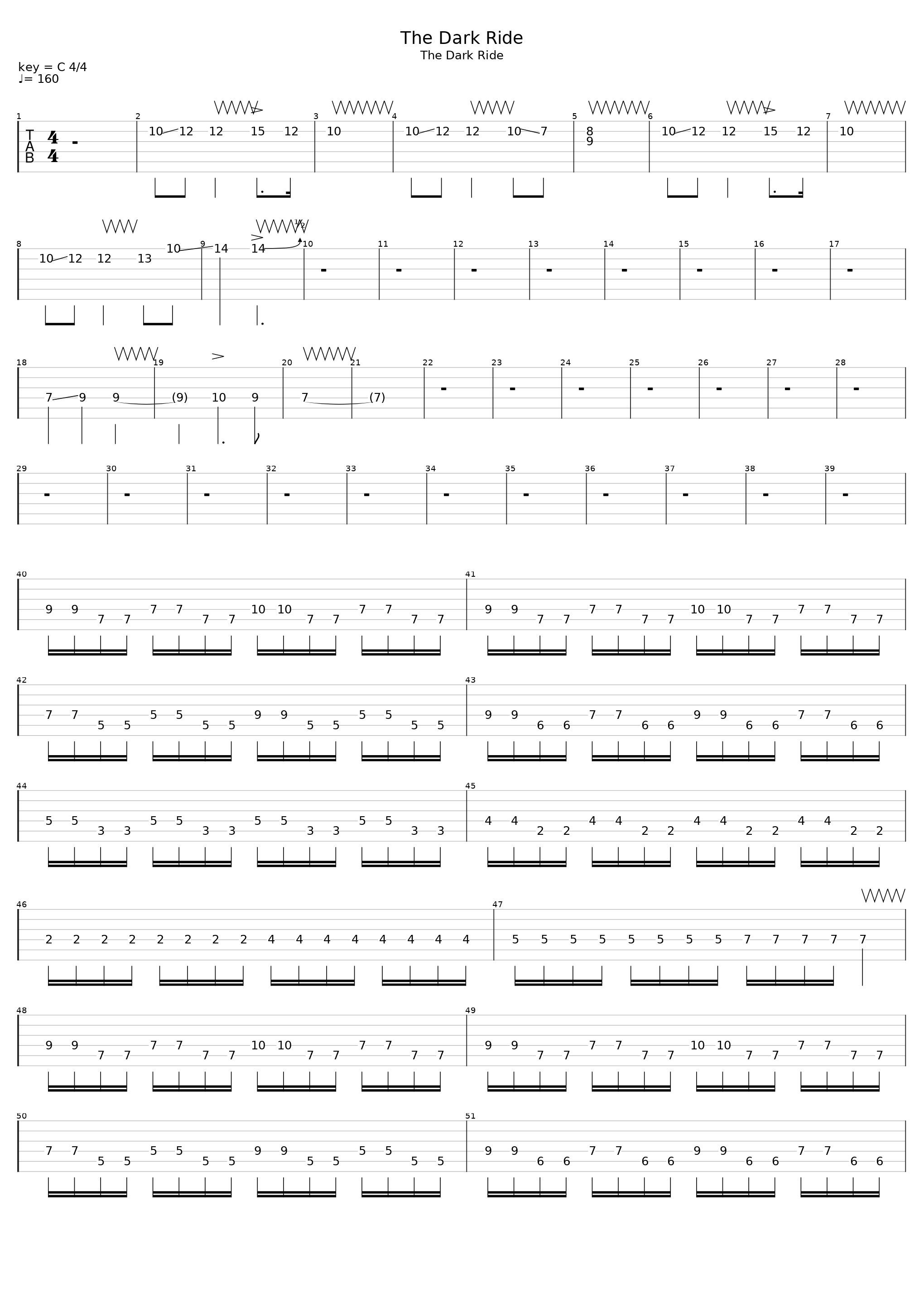 The Dark Ride_Helloween_1