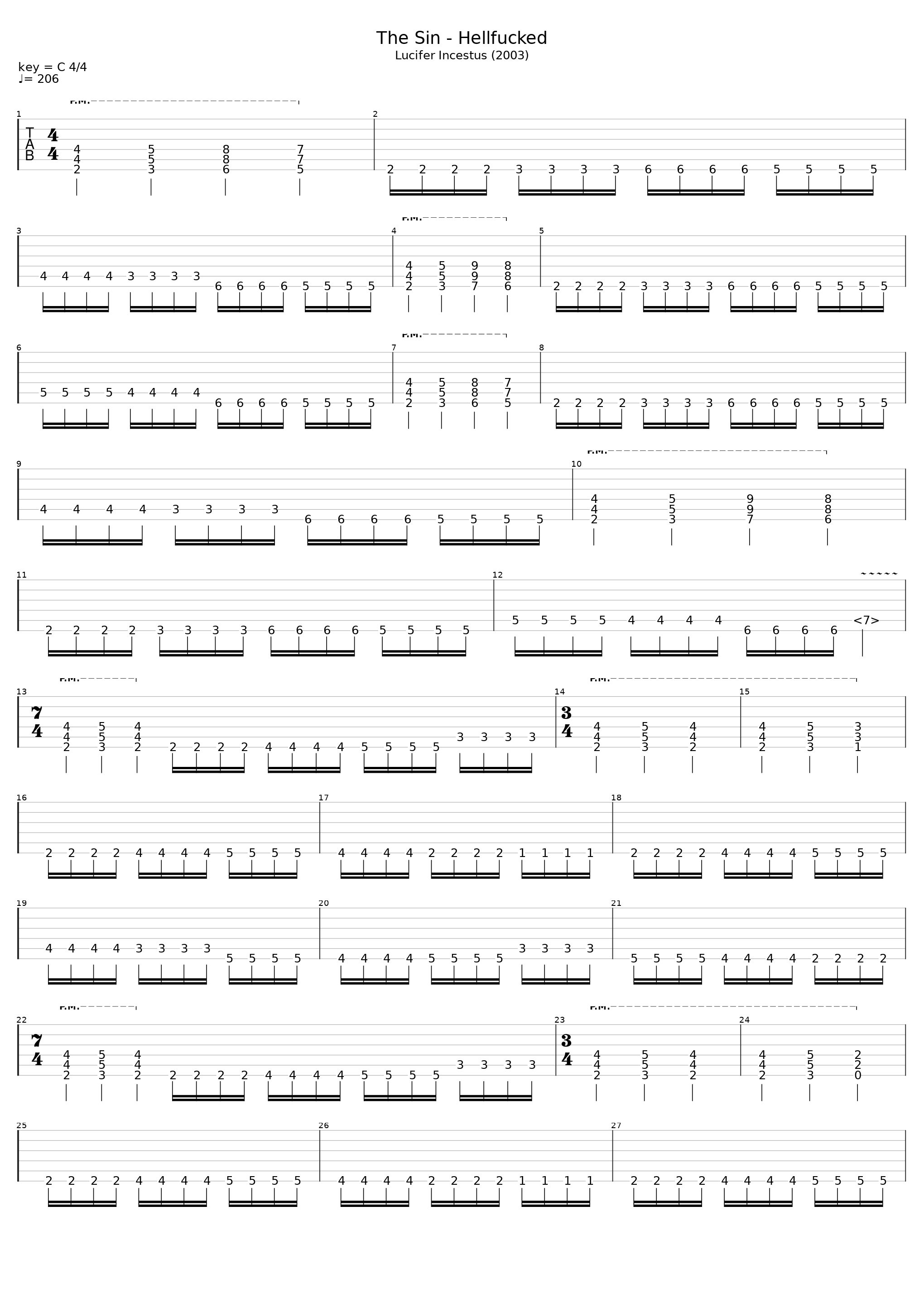 The Sin - Hellfucked_Belphegor_1