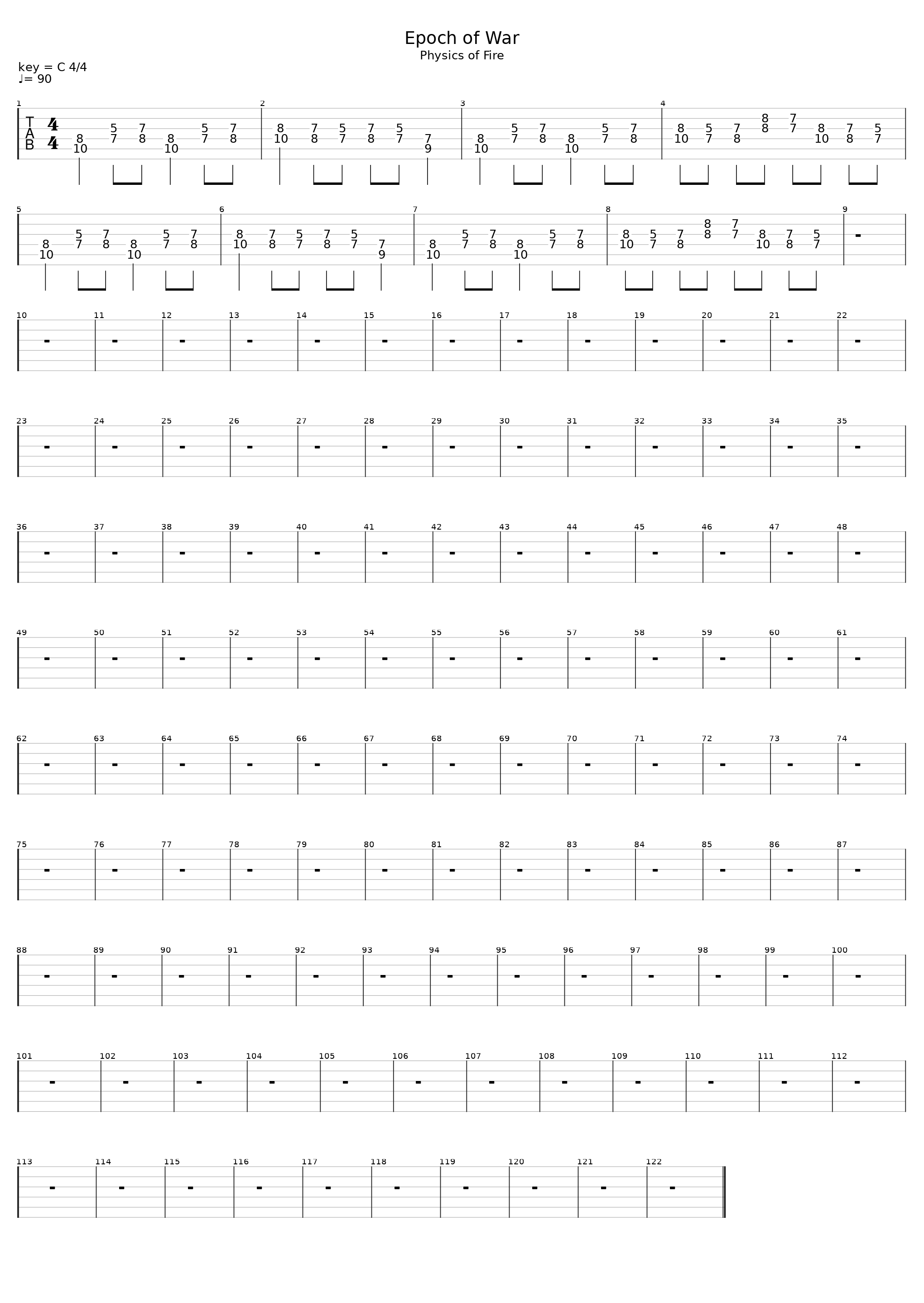 Epoch Of War_Becoming The Archetype_1