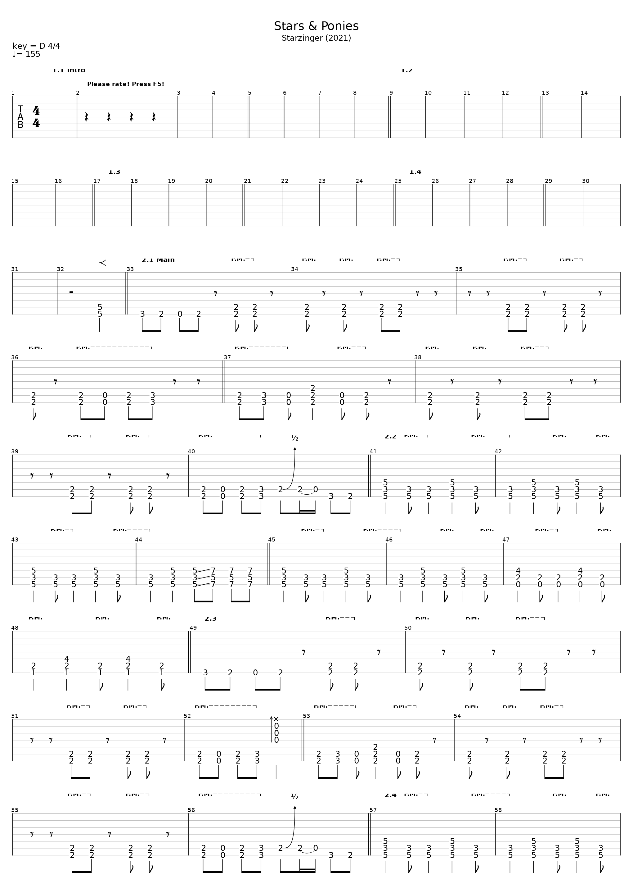 Stars & Ponies_Ola Englund_1