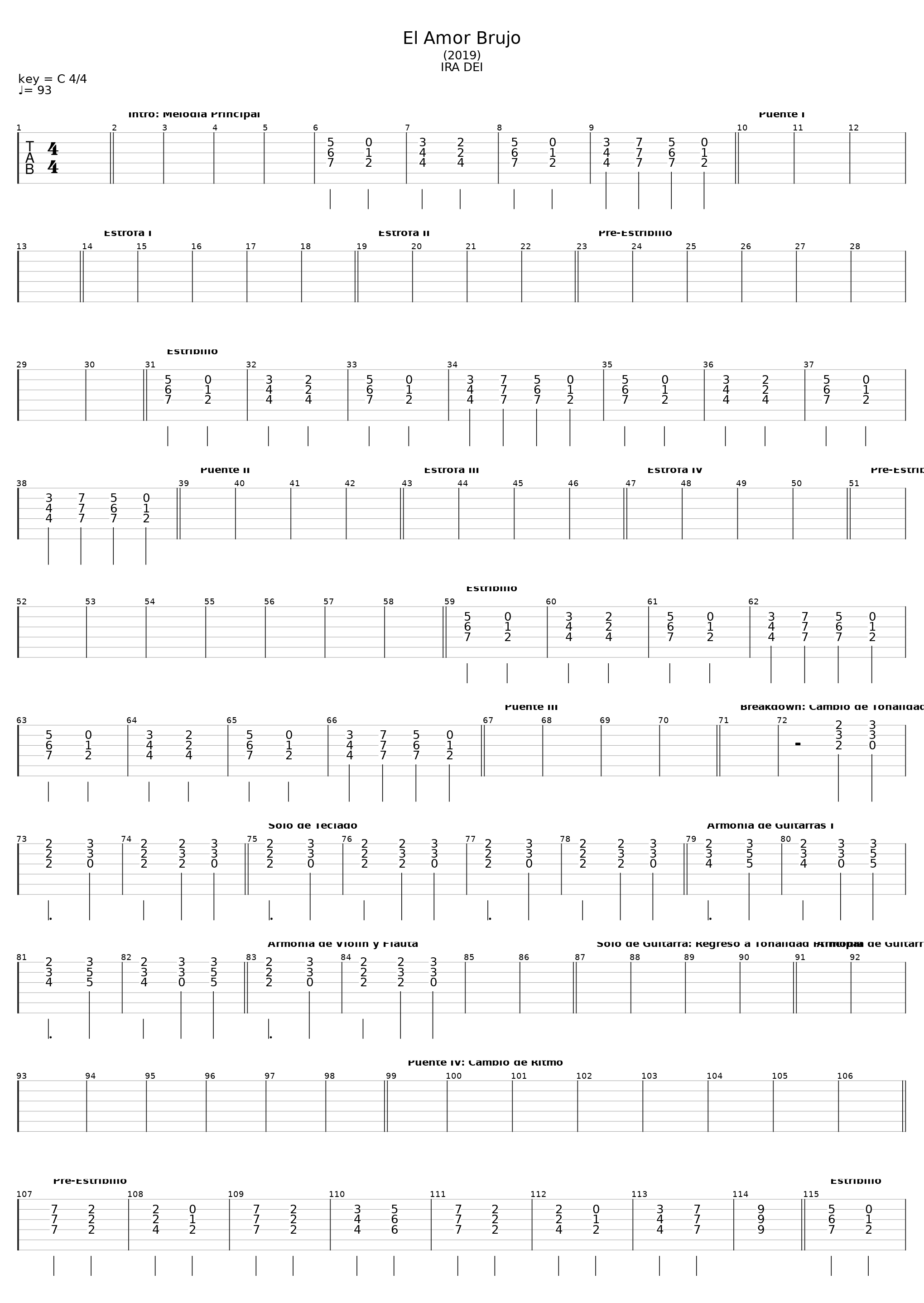 El Amor Brujo_Mago De Oz_1