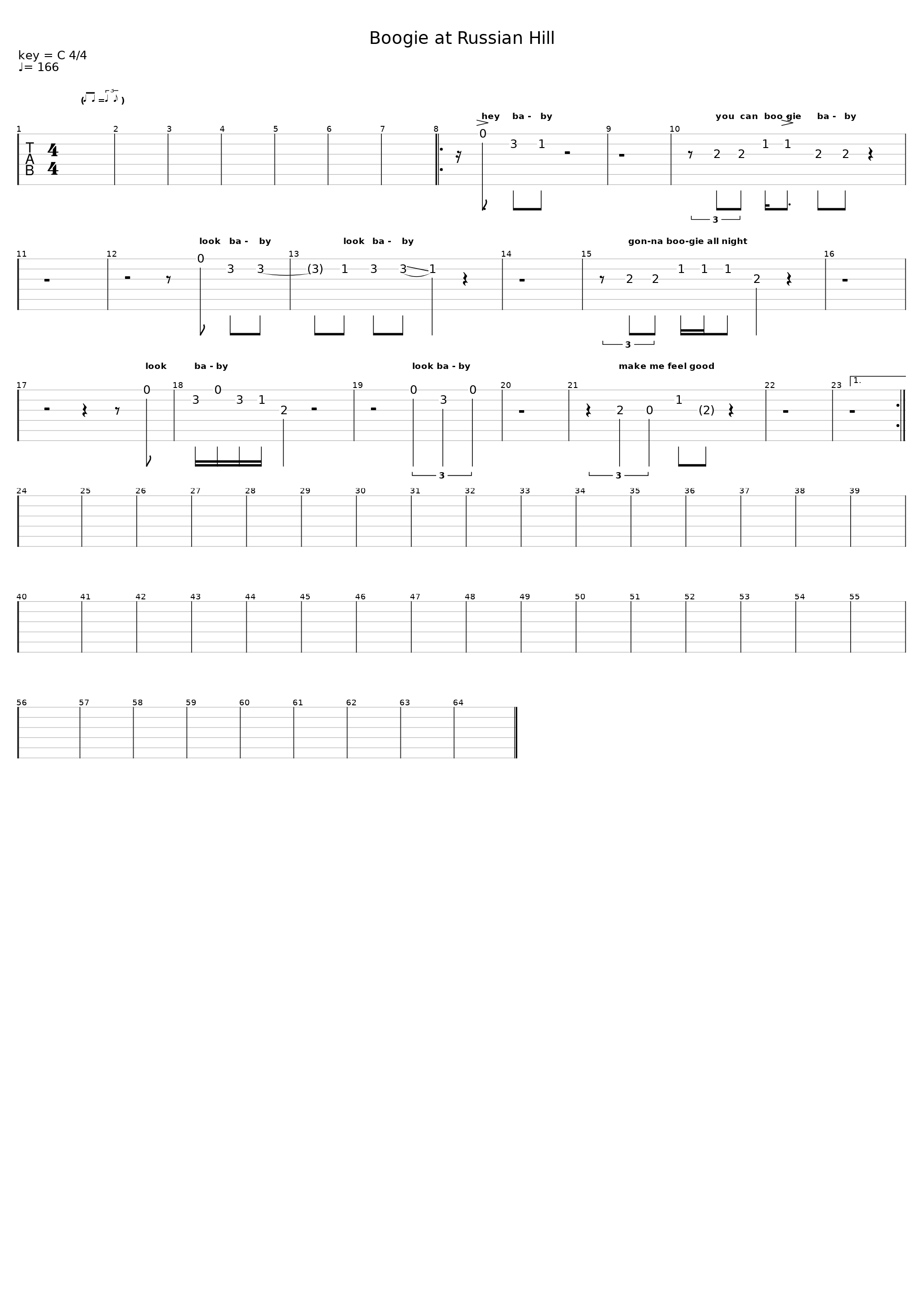 Boogie At Russian Hill_John Lee Hooker_1