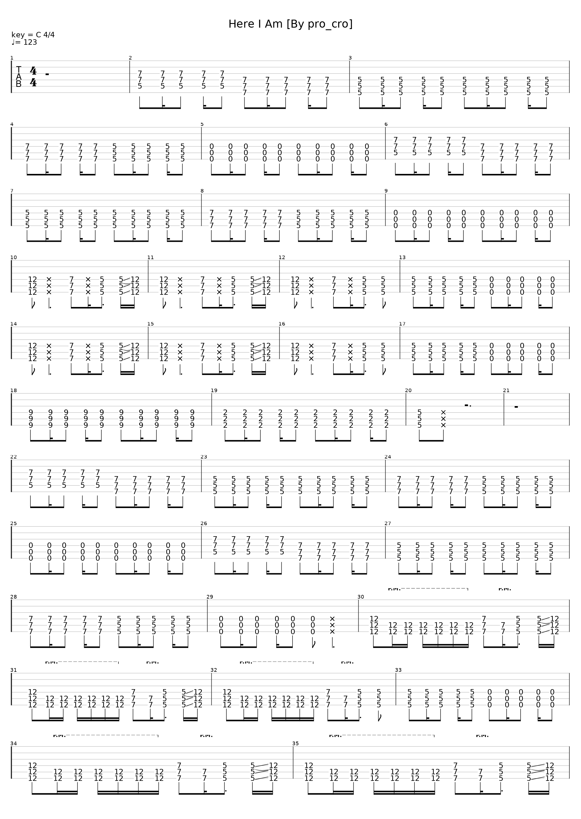 Here I Am [By pro_cro]_The Explosion_1