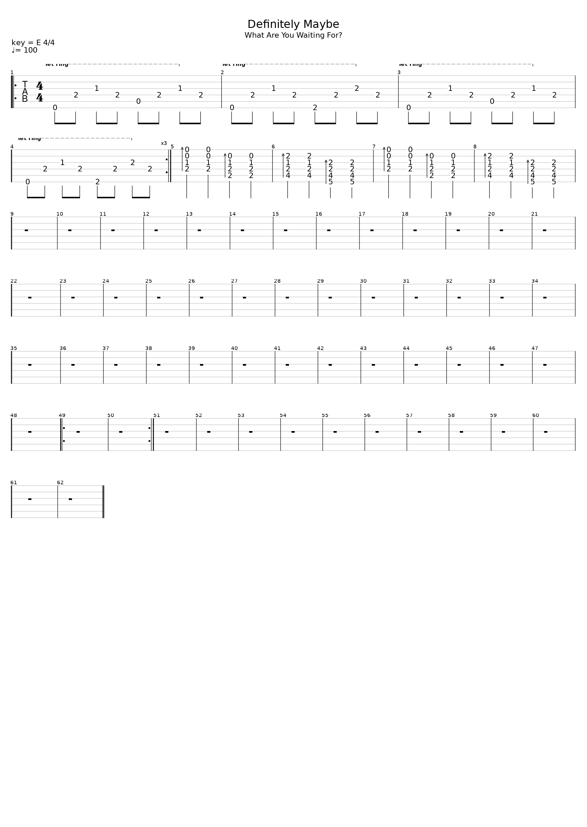 Definitely Maybe_Fm Static_1