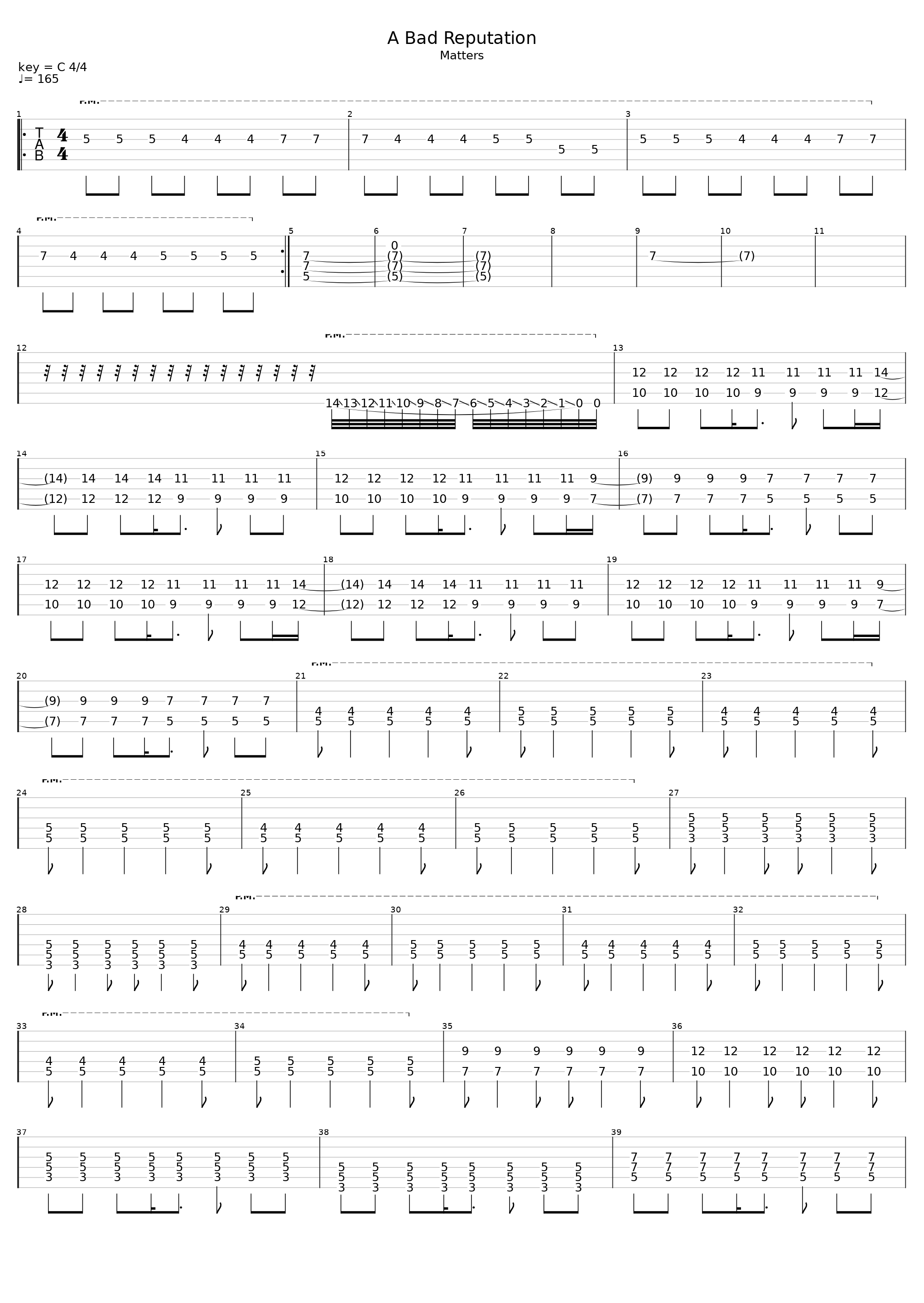 A Bad Reputation_Pulley_1