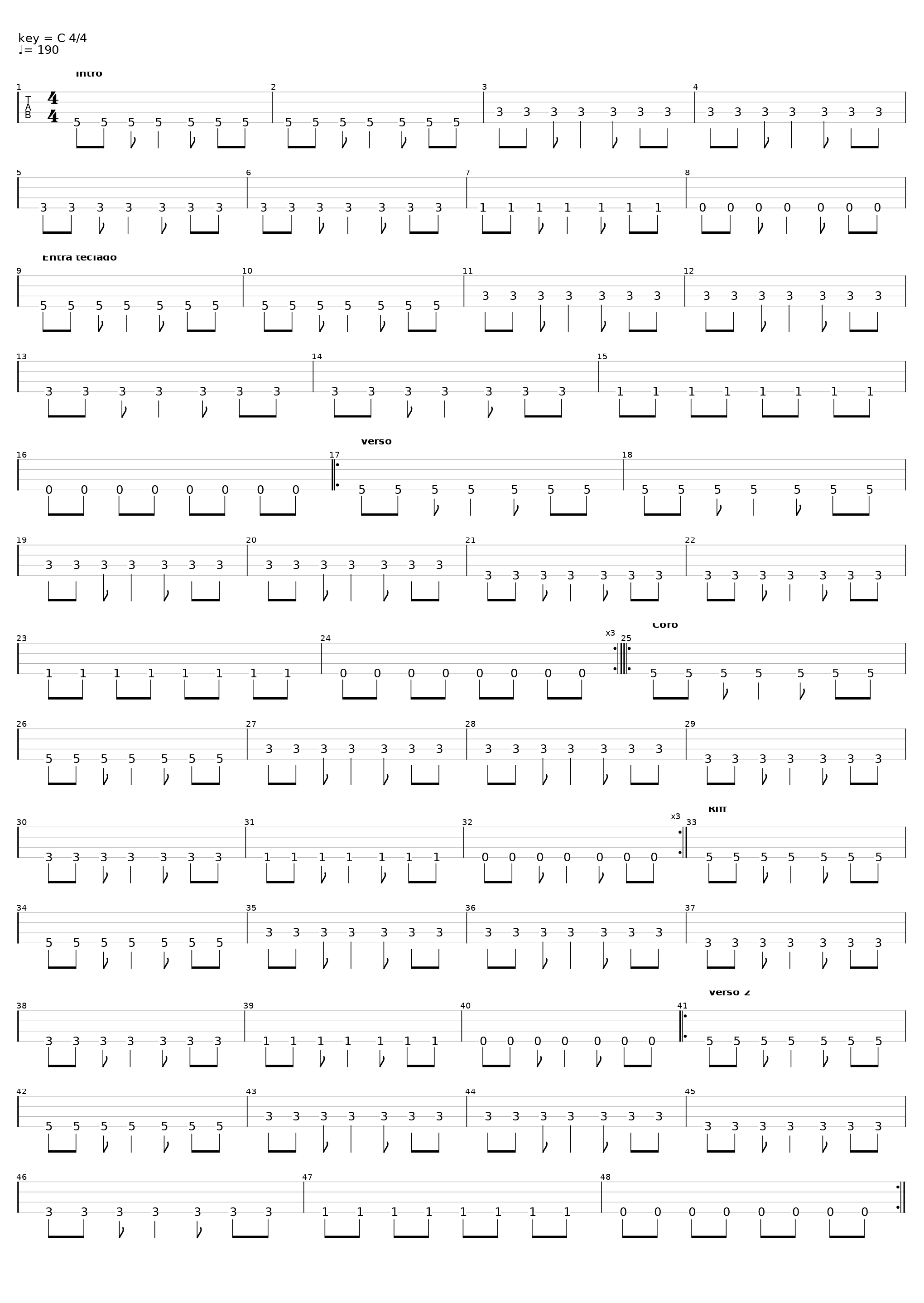 Nada me obliga_La Pestilencia_1