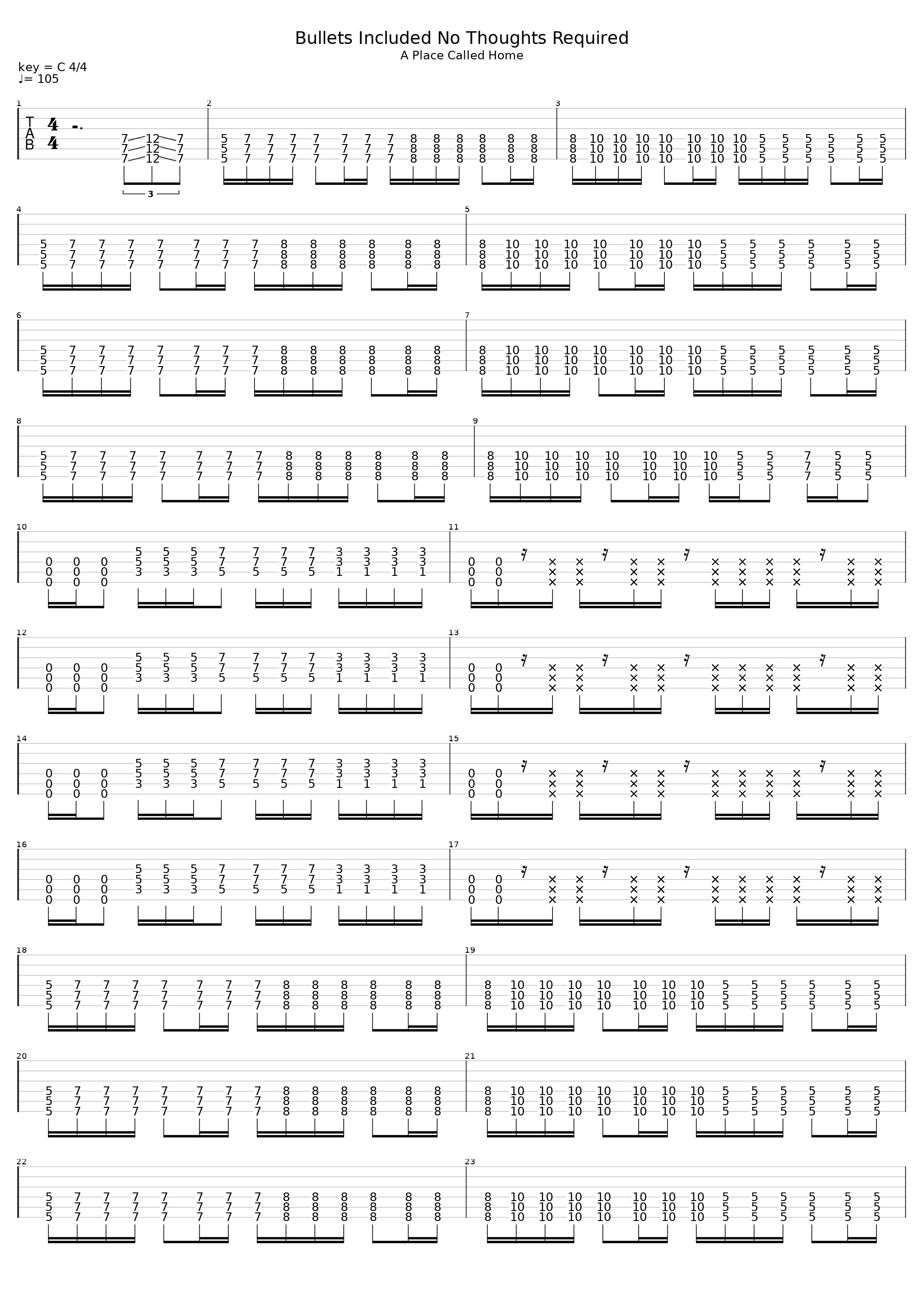 Bullets Included No Thoughts Required_Ignite_1