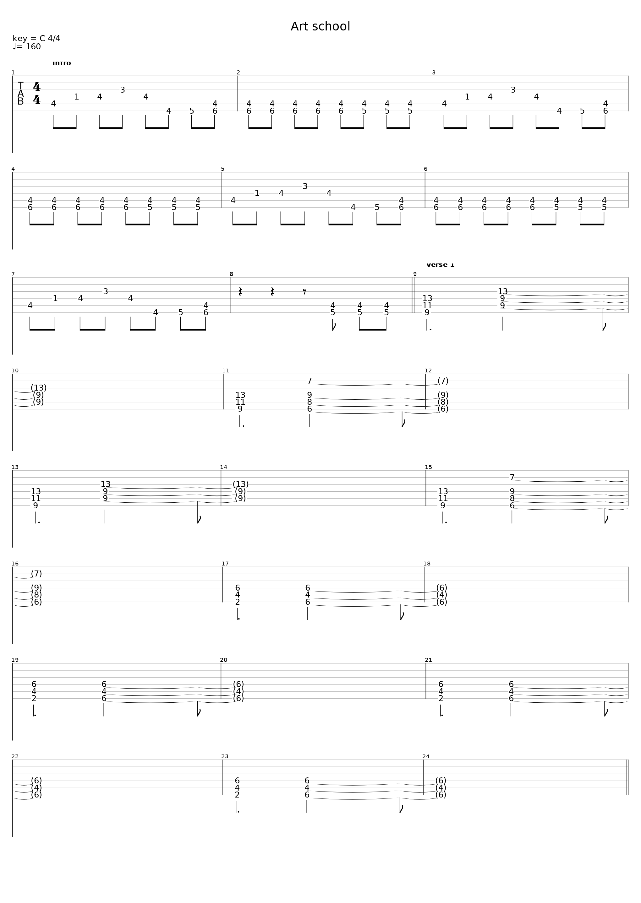 Art School_Remo Drive_1