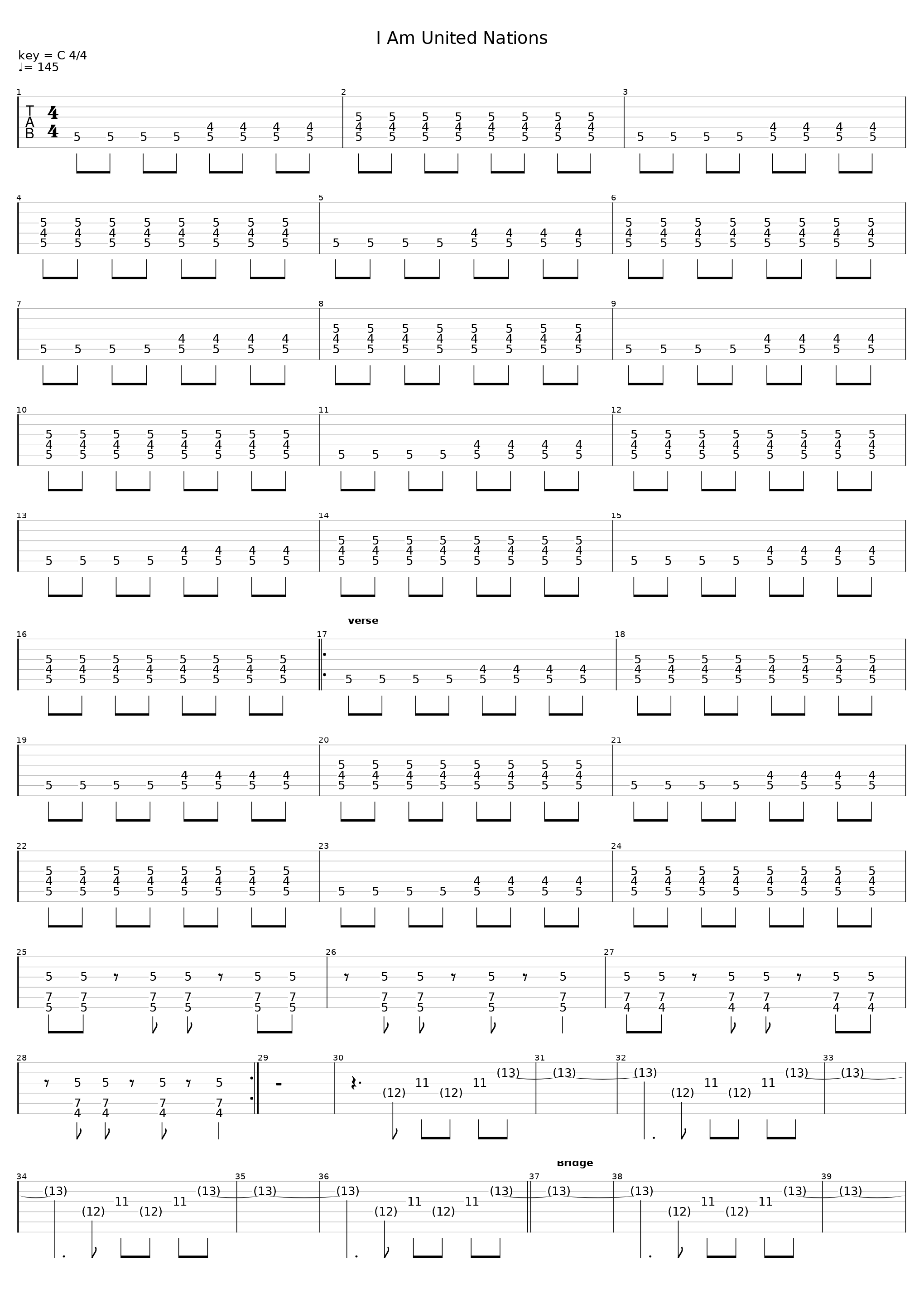 I Am United Nations_Shooting At Unarmed Men_1