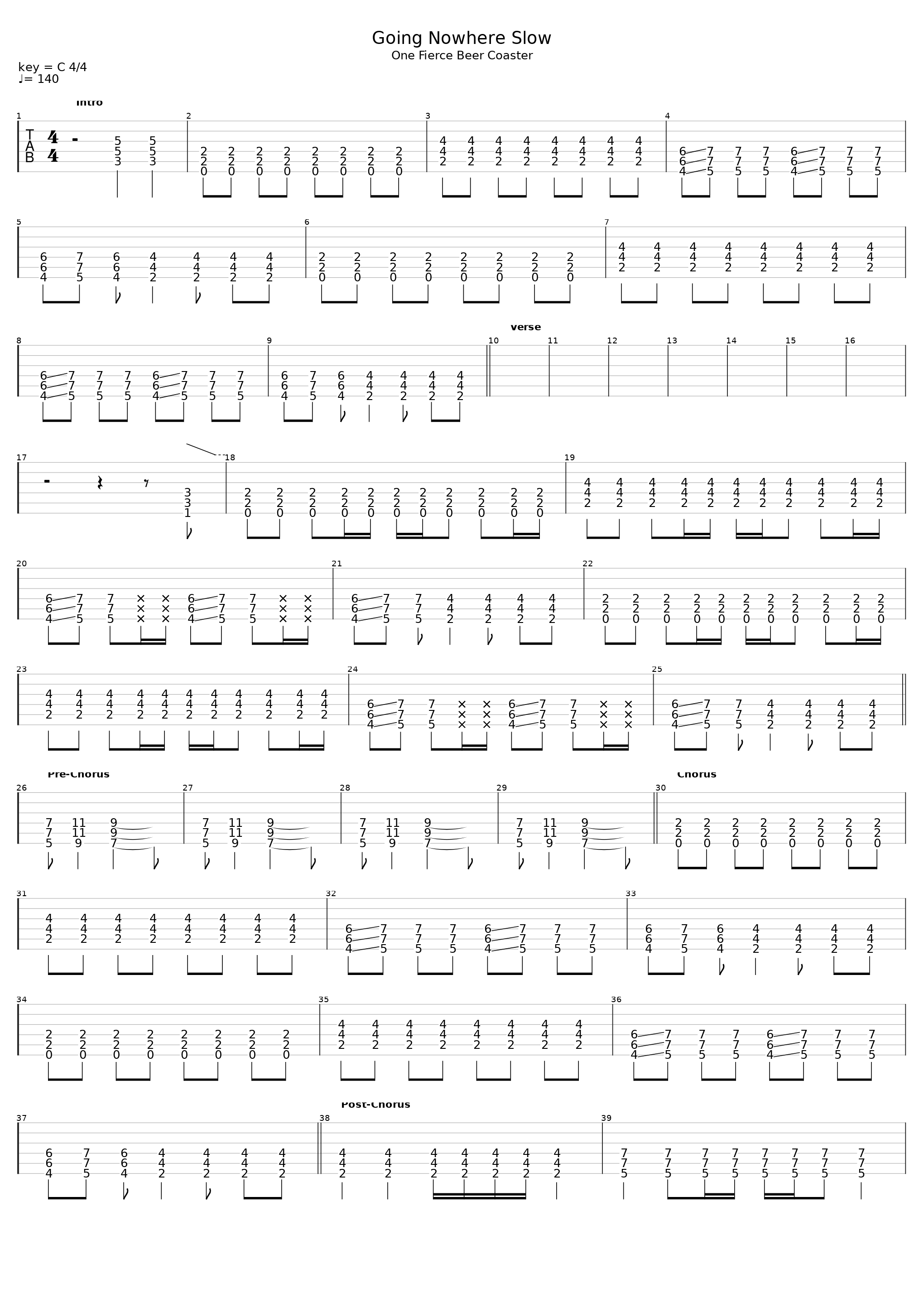 Going Nowhere Slow_The Bloodhound Gang_1