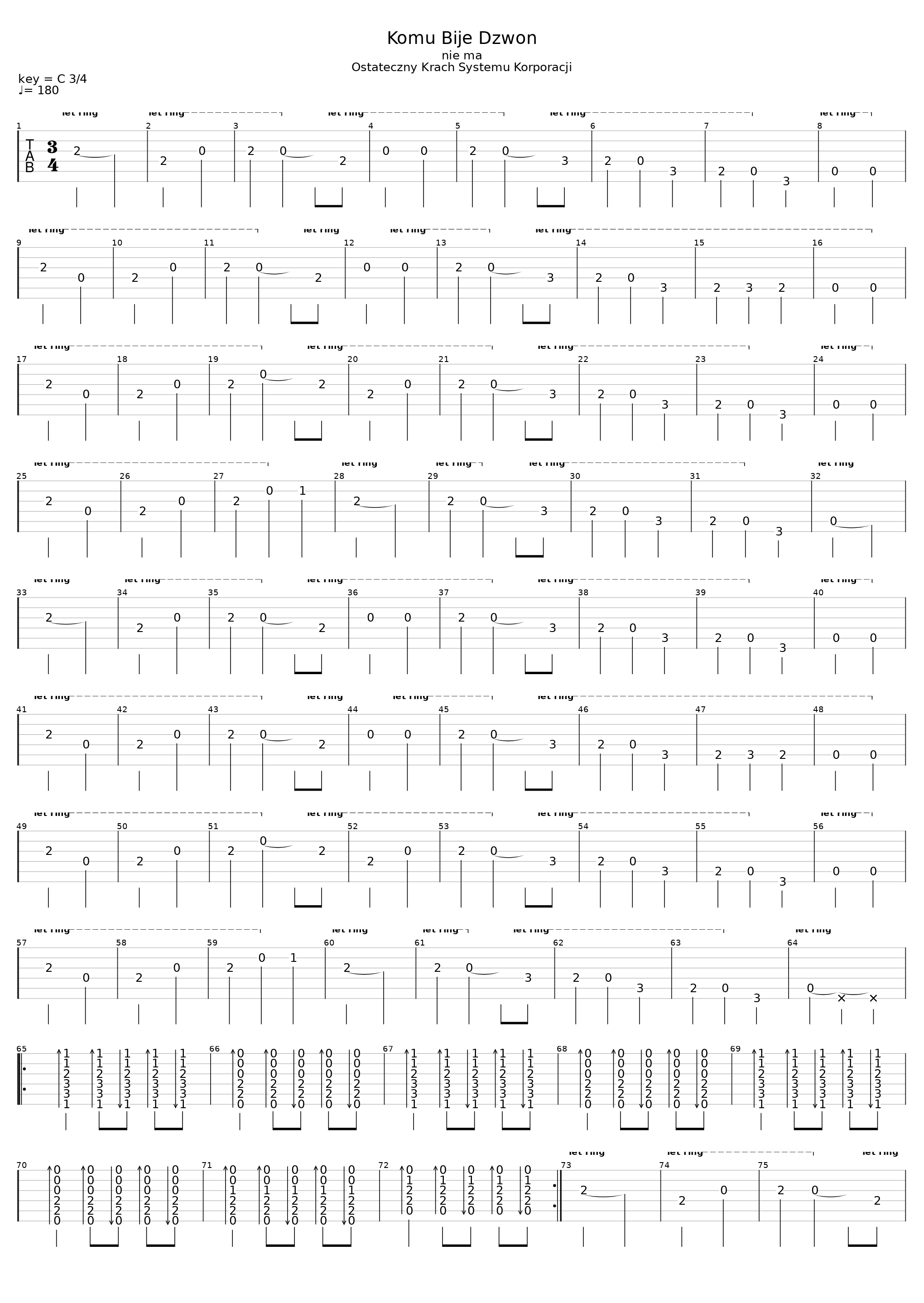 Komu Bije Dzwon_Kult_1