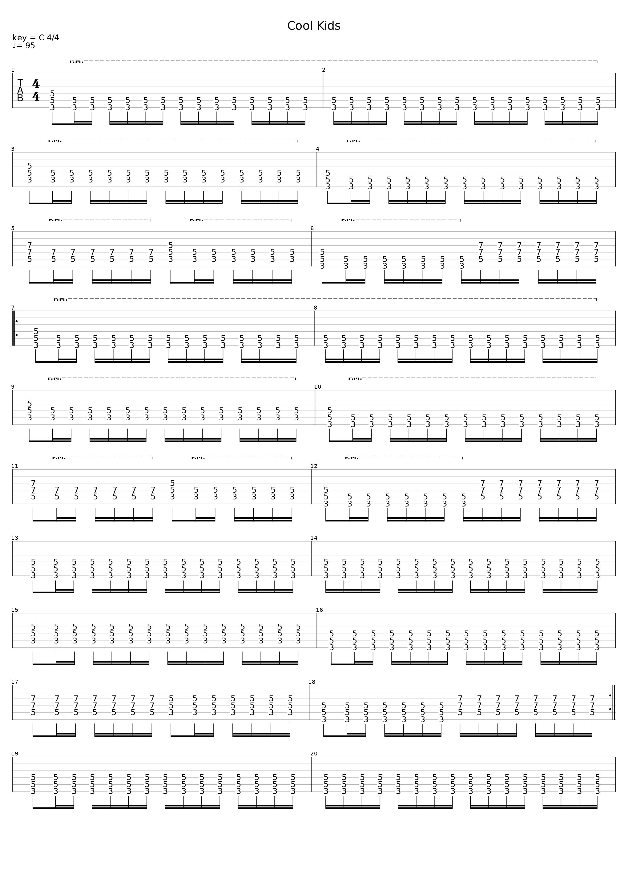 Cool Kids_Screeching Weasel_1