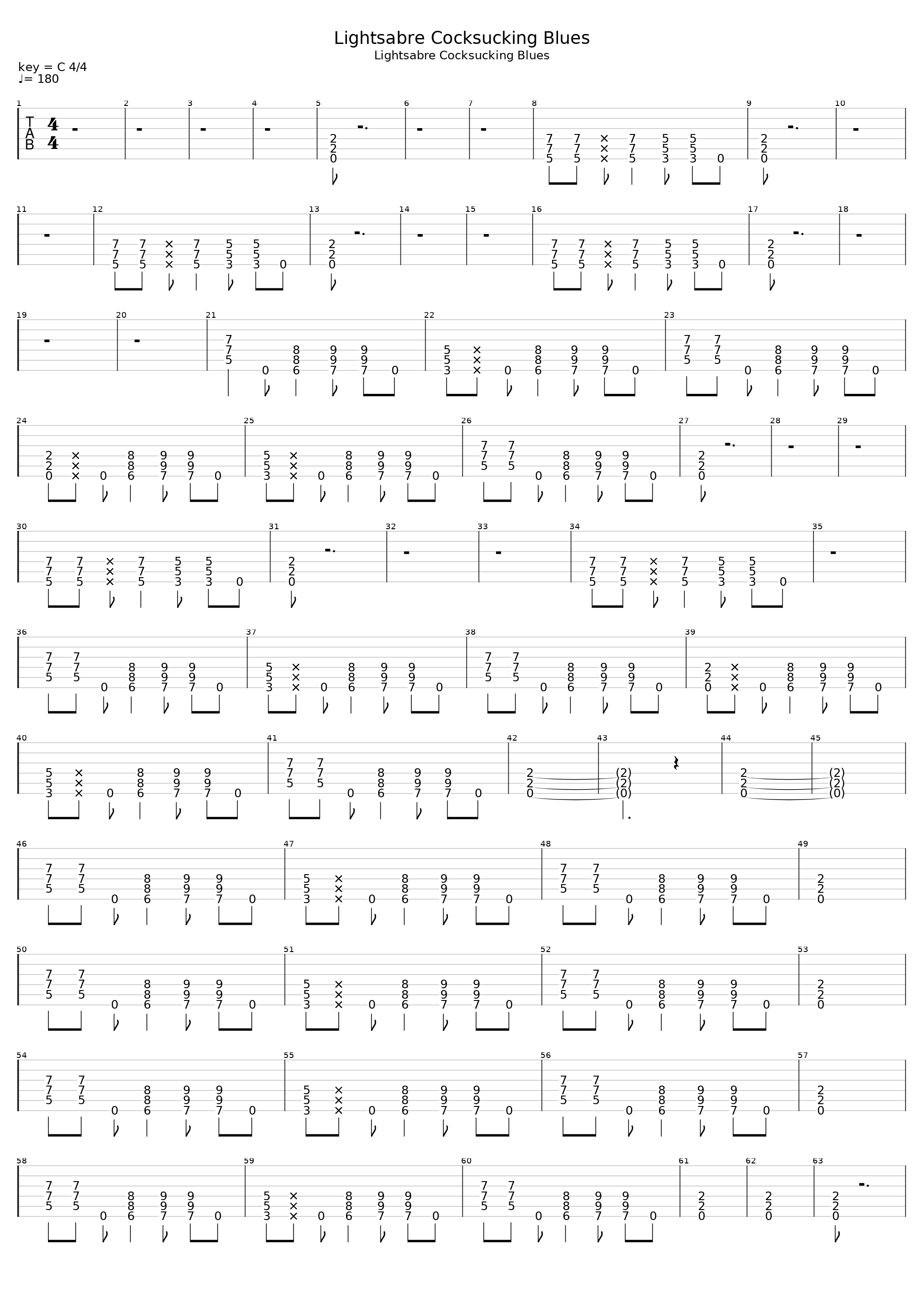 Lightsabre Cocksucking Blues_McLusky_1