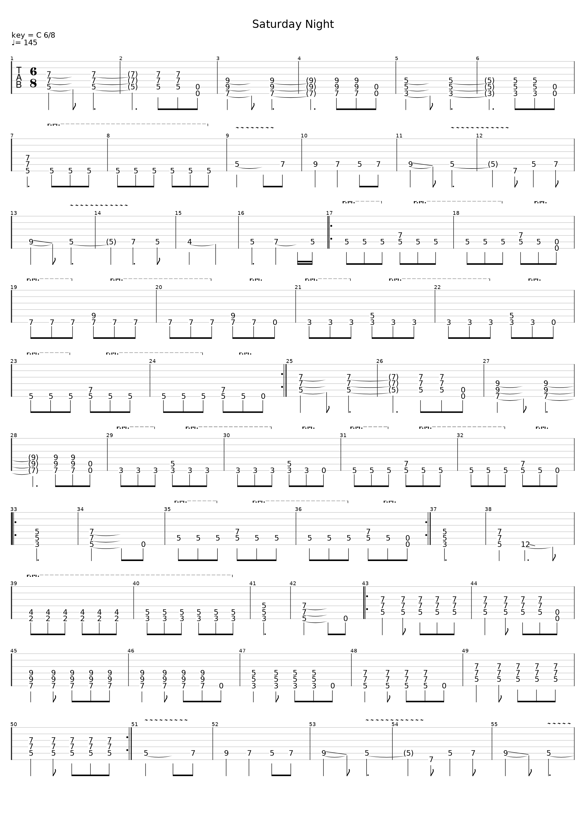 Saturday Night_Michale Graves_1