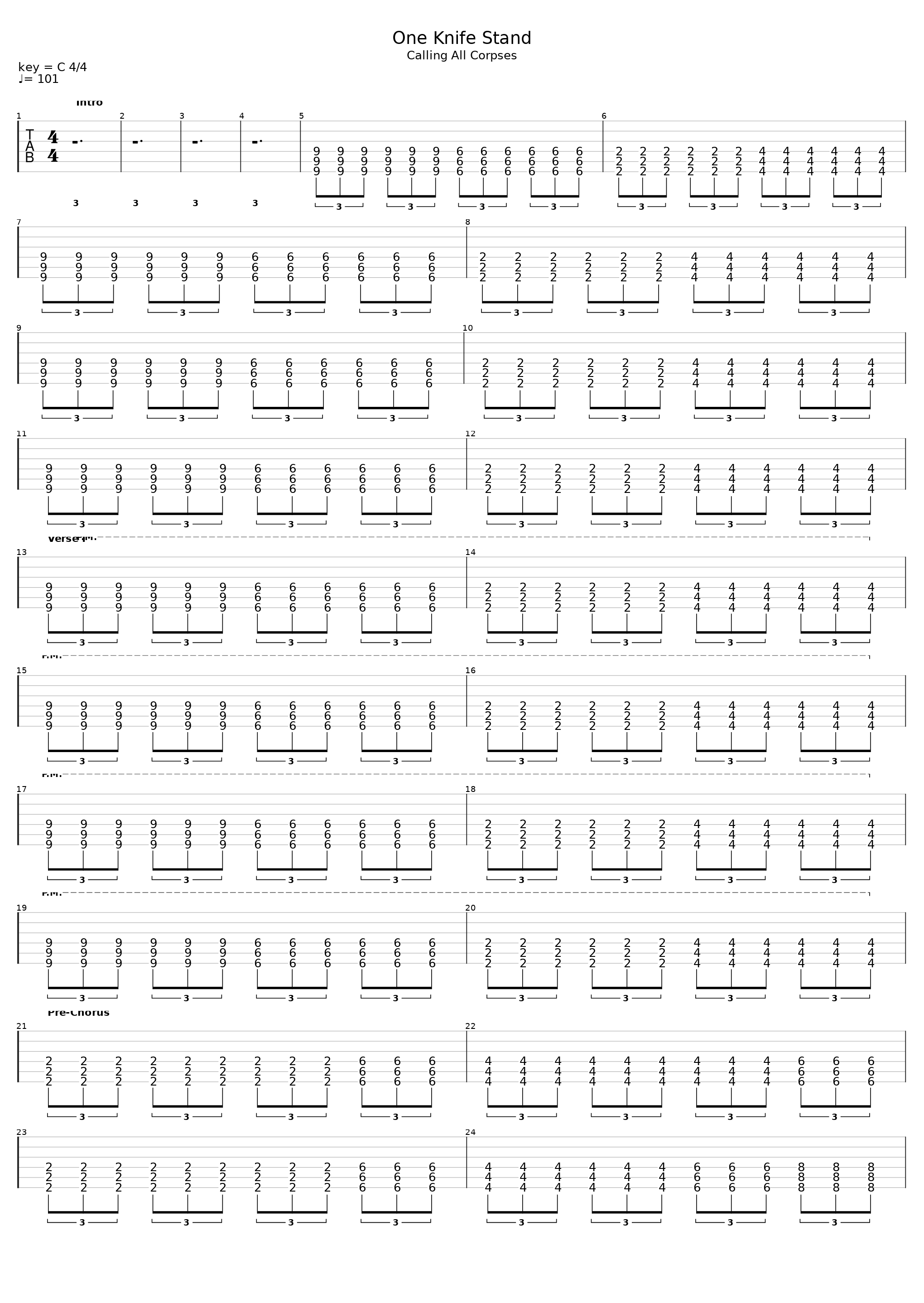 One Knife Stand_Wednesday 13_1