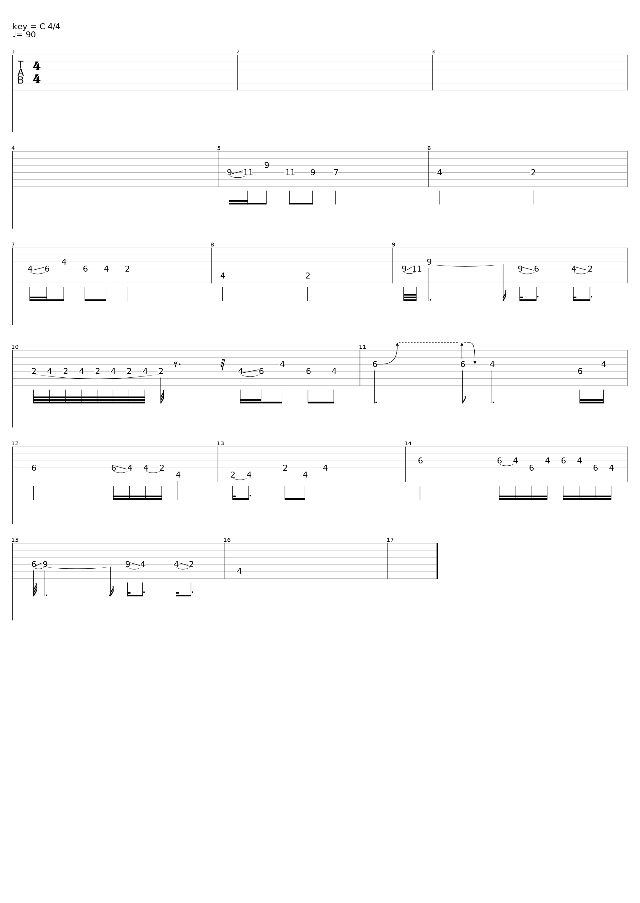 Lick 11 Acoustic Solo_Pox_1