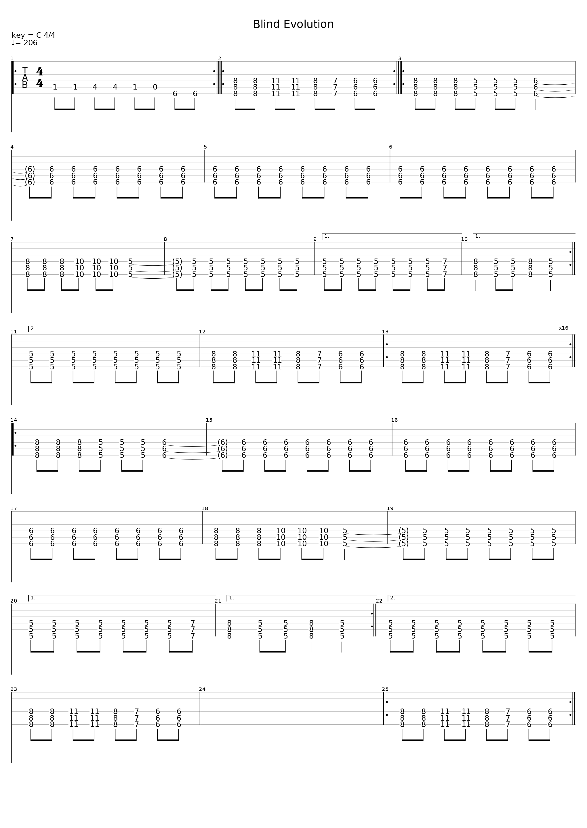 Blind Evolution_Trash Talk_1