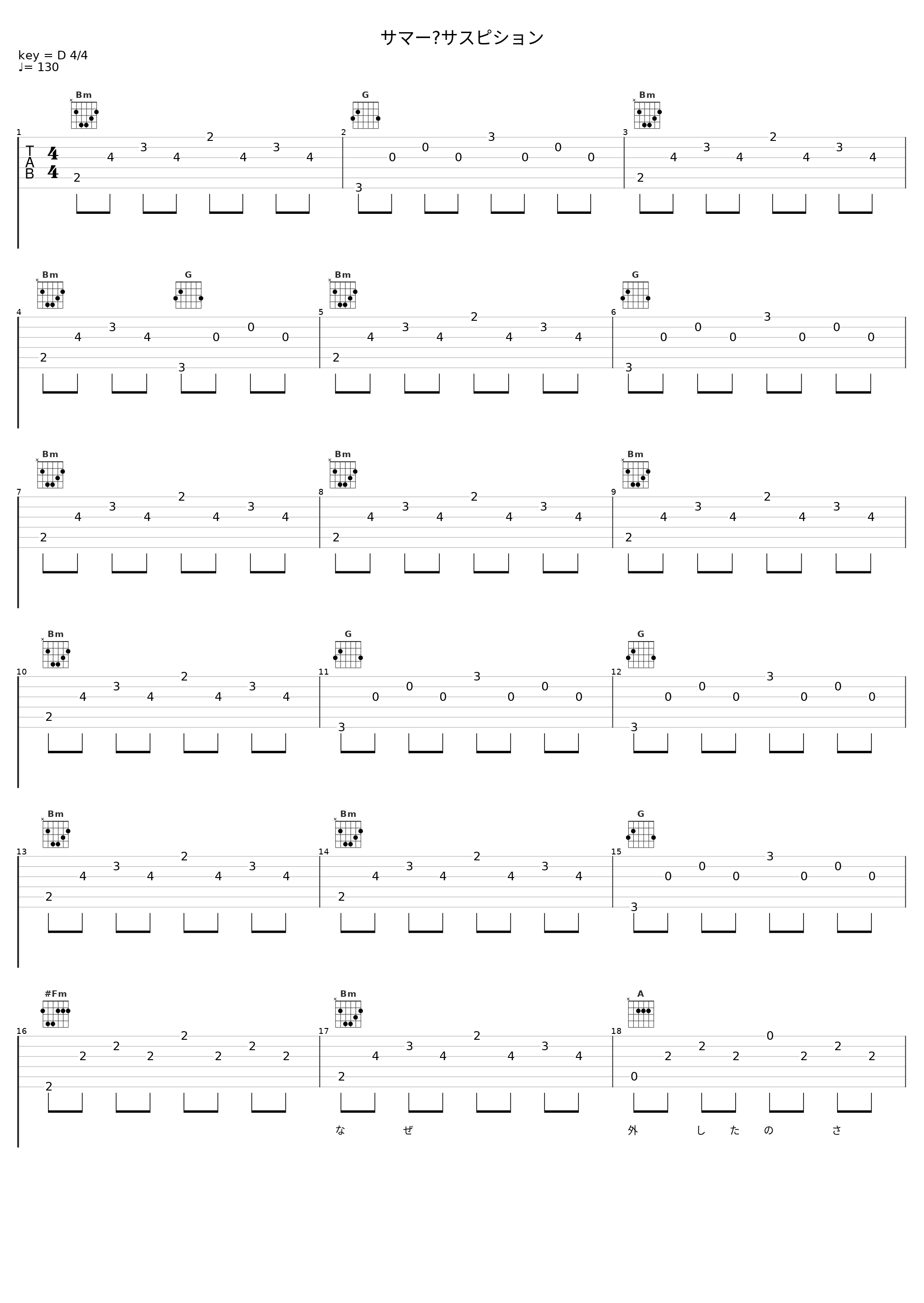 サマー?サスピション_杉山清貴,1986 OMEGA TRIBE_1