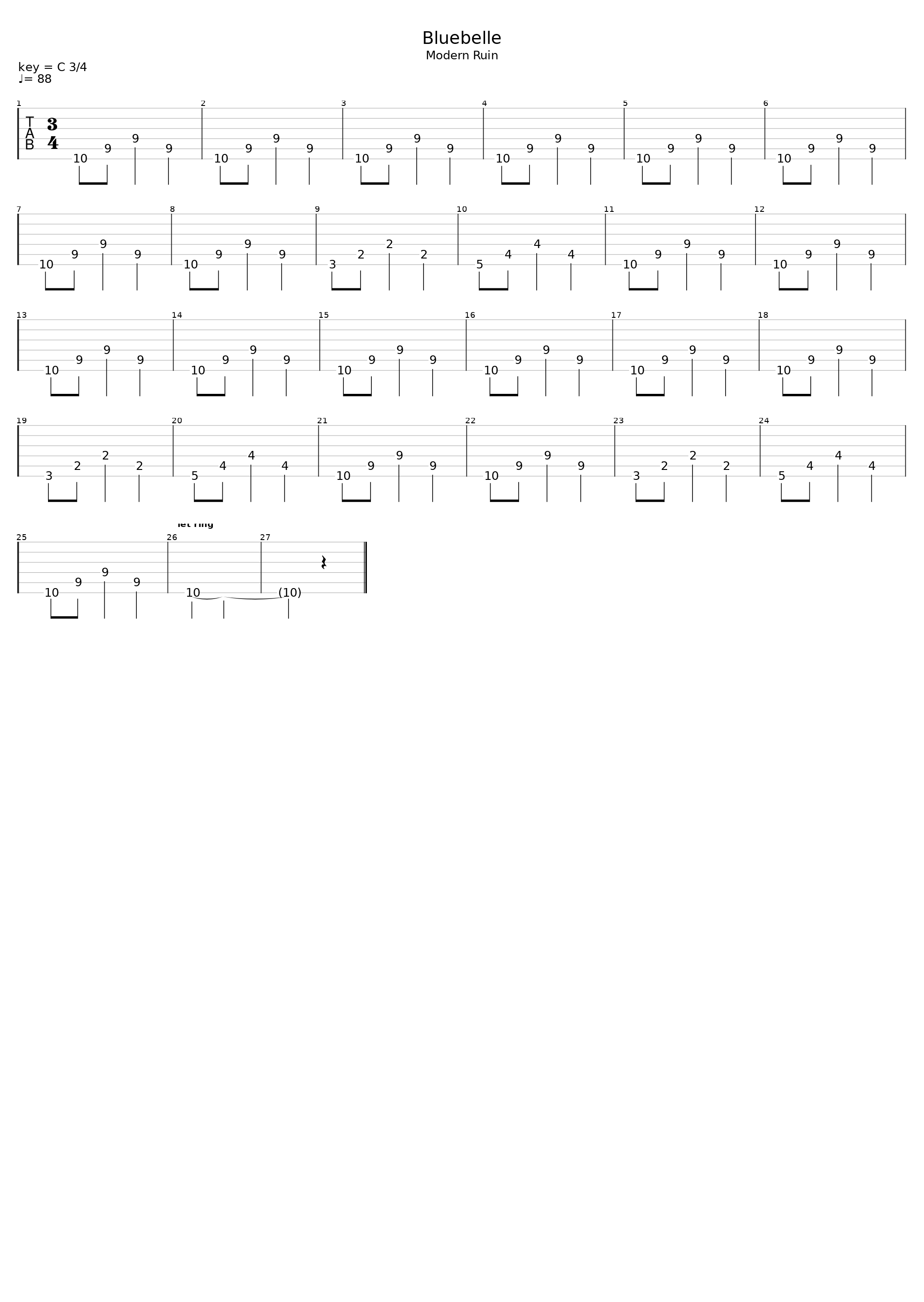 Bluebelle_Frank Carter And The Rattlesnakes_1