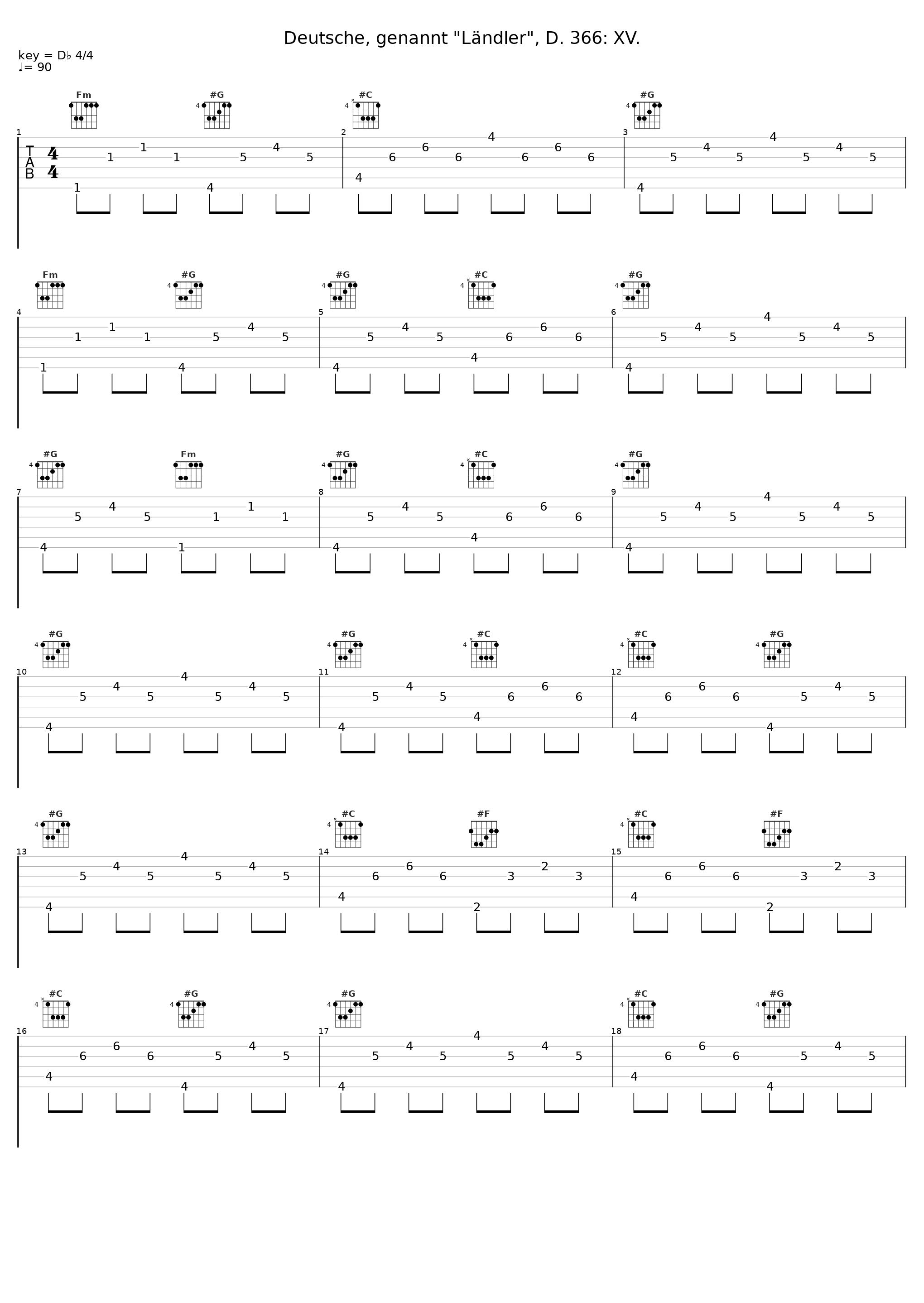 Deutsche, genannt "Ländler", D. 366: XV._Inge Spinette,Jan Michiels,Franz Schubert,Johannes Brahms_1