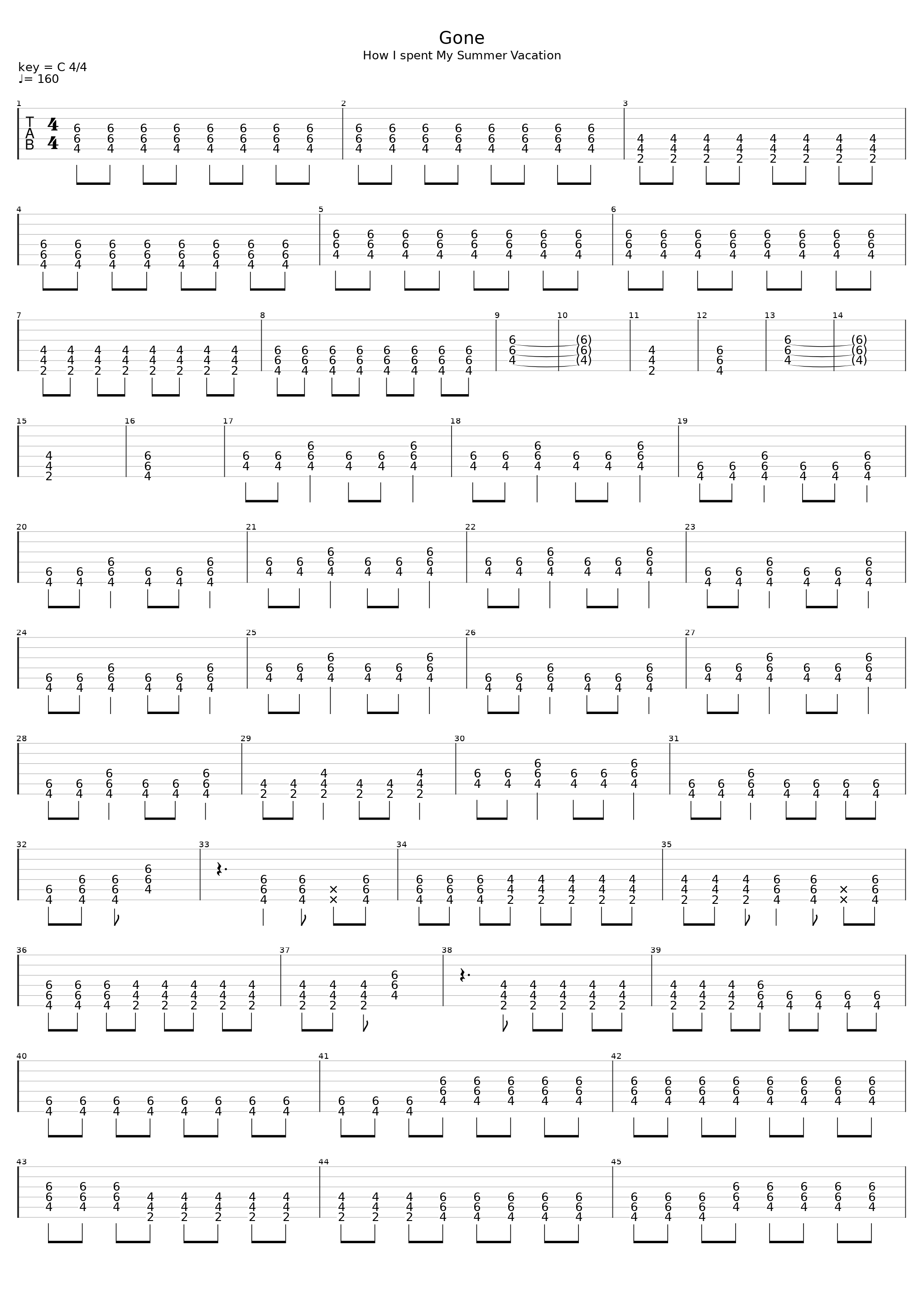 Gone_The Bouncing Souls_1