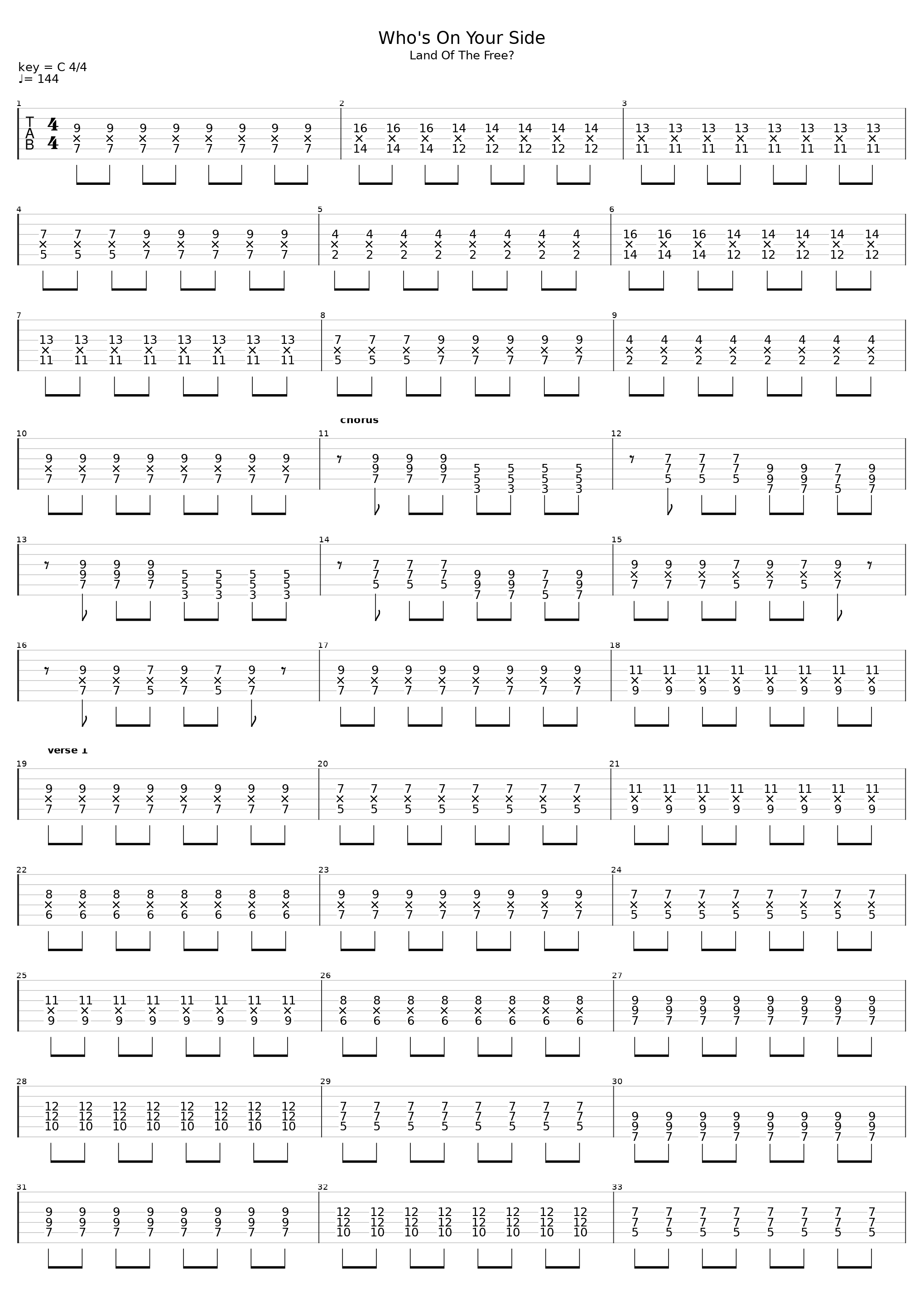 Who's On Your Side_Pennywise_1